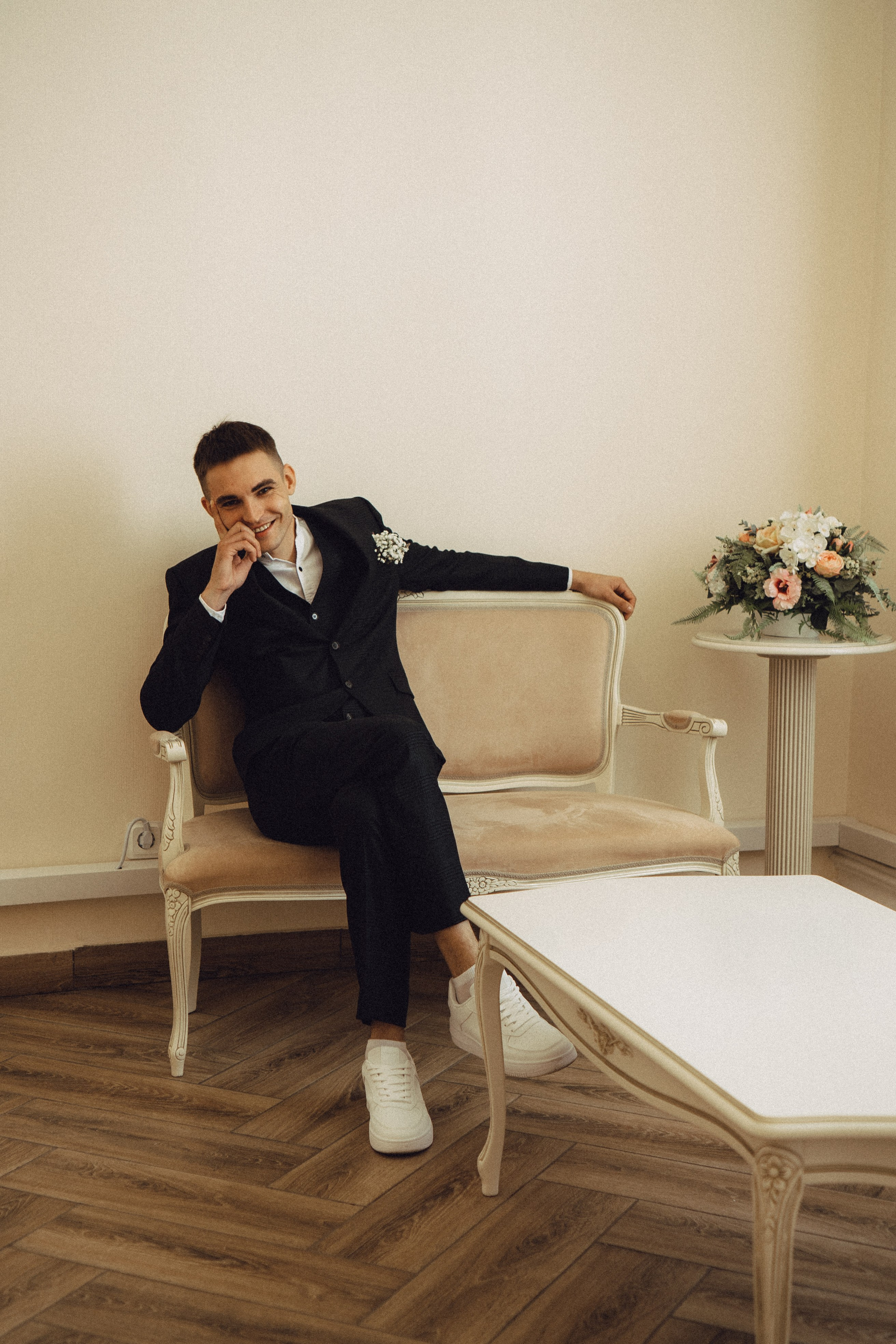 СВАДЕБНАЯ СЬЕМК В ПАРКЕ 300-ЛЕТИЯ. Профессиональный фотограф, Санкт-Петербург — Виктория Богомолова