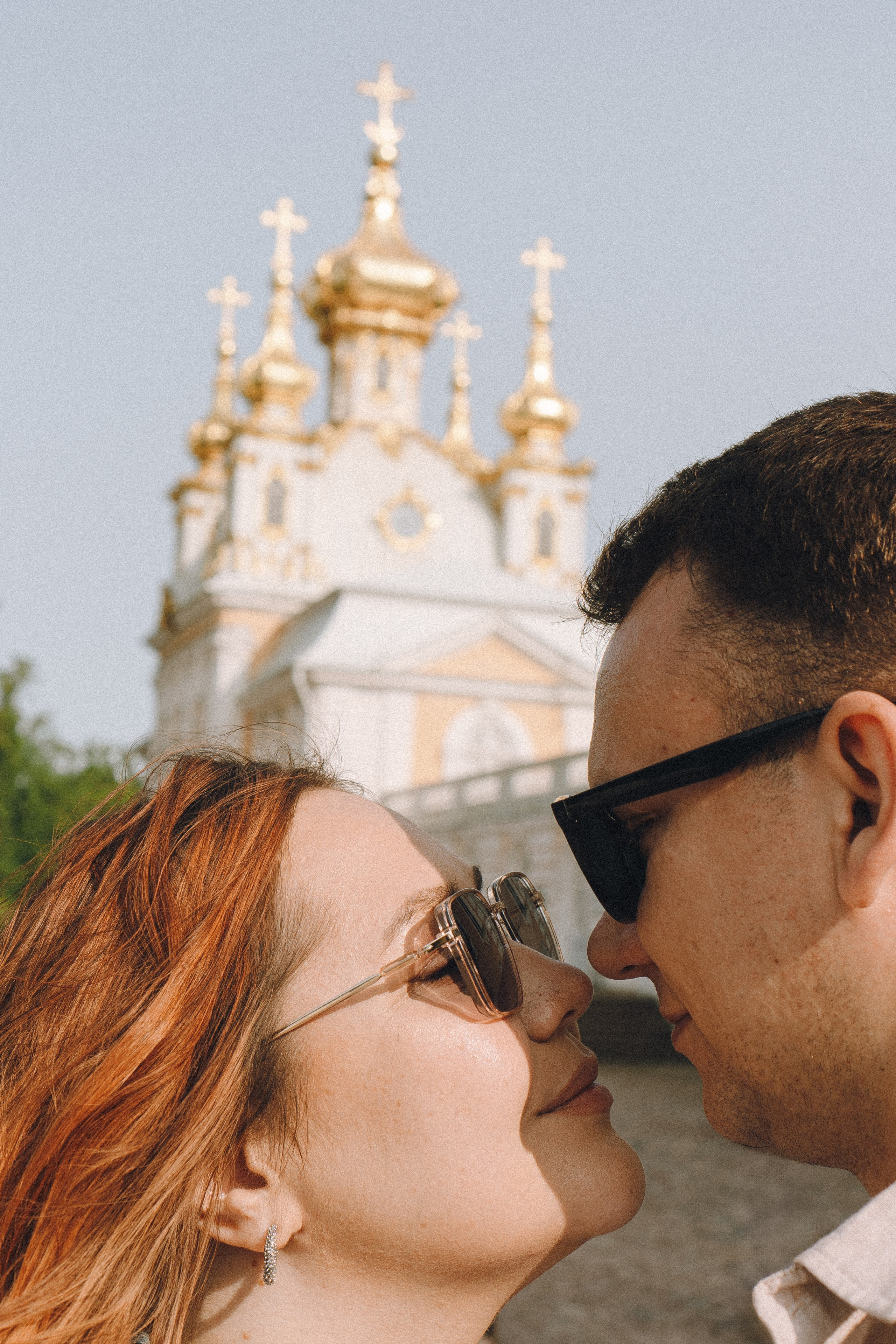 СВАДЕБНАЯ ИСТОРИЯ В ПЕТЕРГОФЕ. Профессиональный фотограф, Санкт-Петербург — Виктория Богомолова