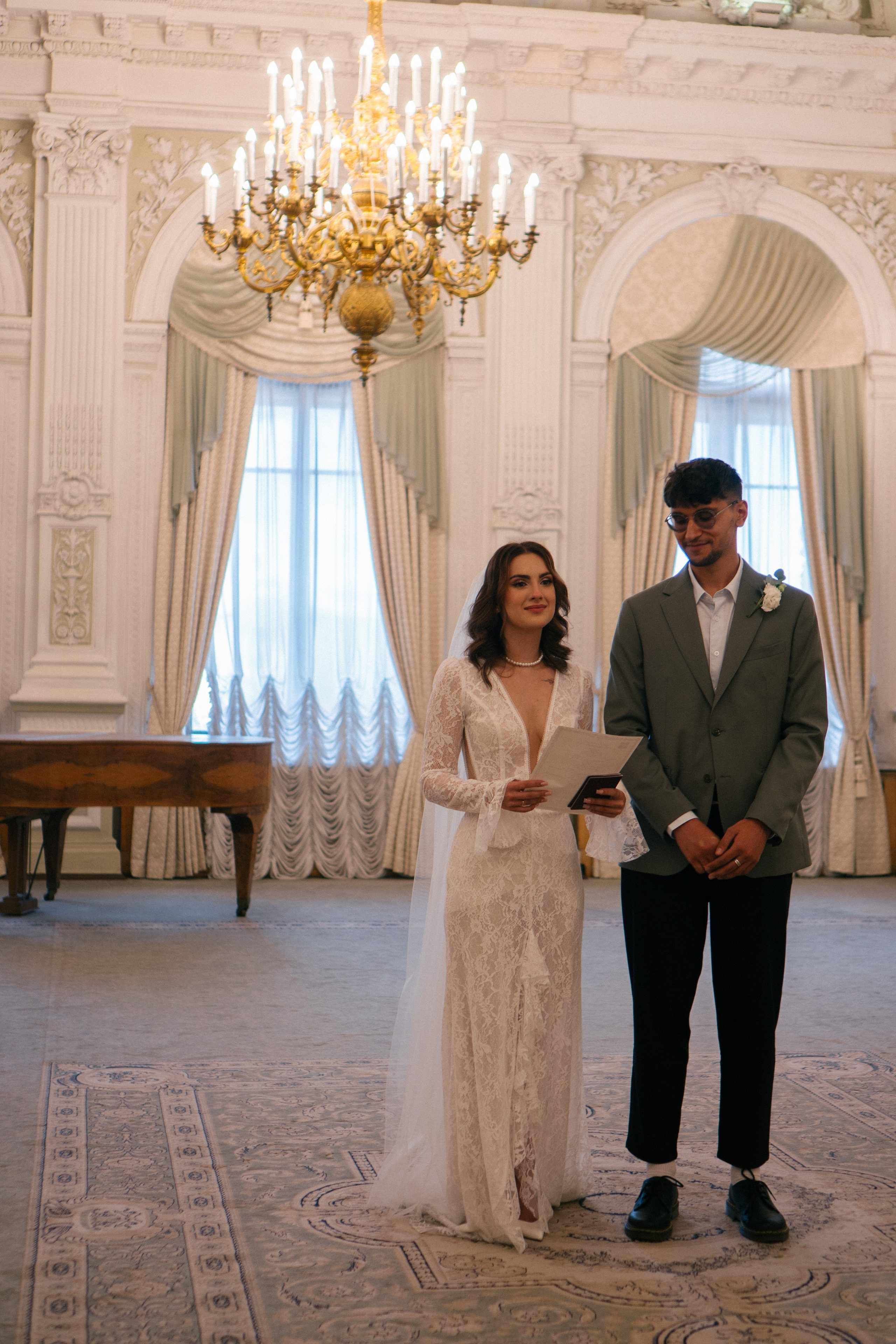 СВАДЕБНАЯ СЬЕМКА В ПЕРВОМ ДВОРЦЕ БРАКОСОЧЕТАНИЯ. Профессиональный фотограф, Санкт-Петербург — Виктория Богомолова