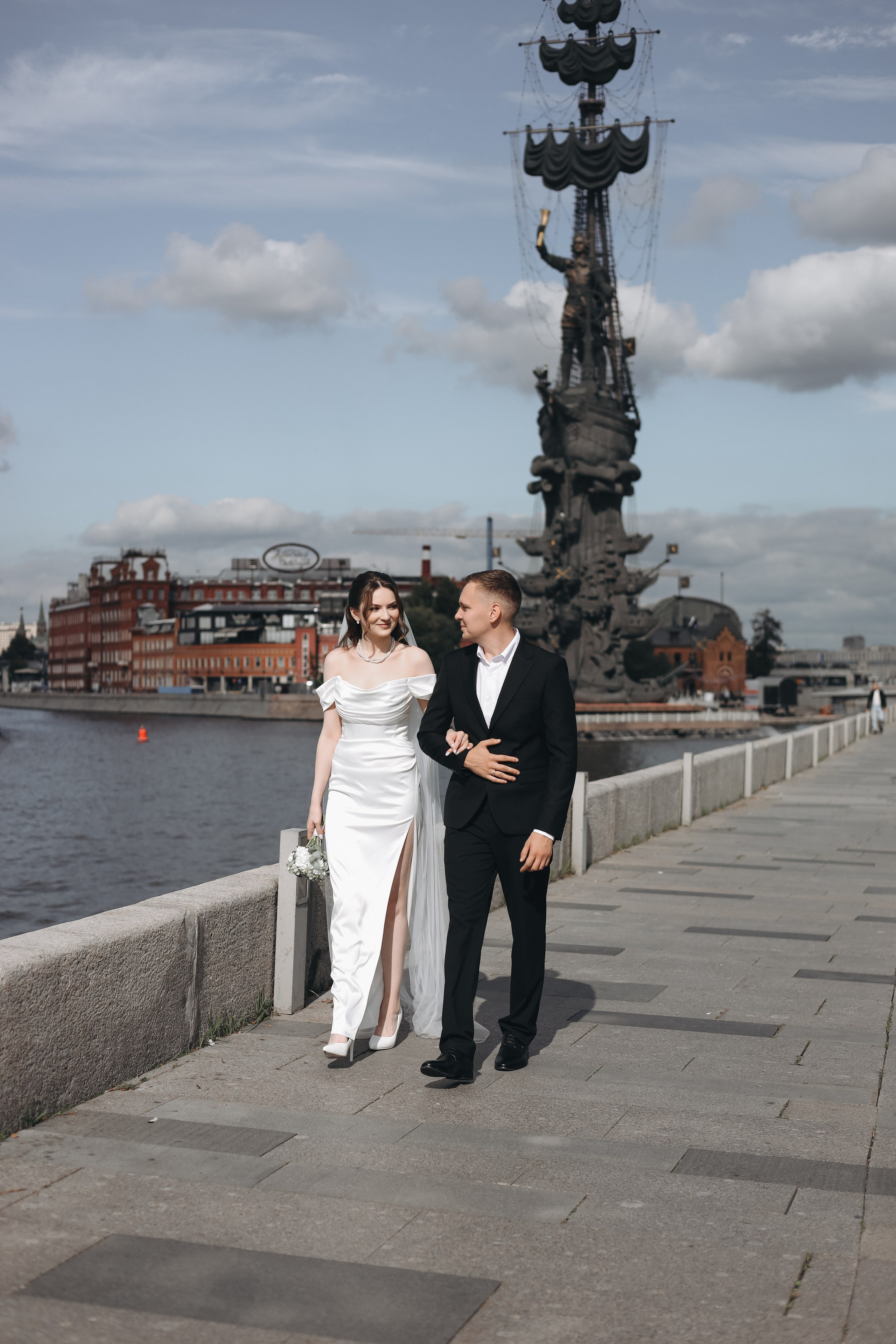 Анастасия и Олег. Диана Чечель. Свадебный и портретный фотограф в Москве