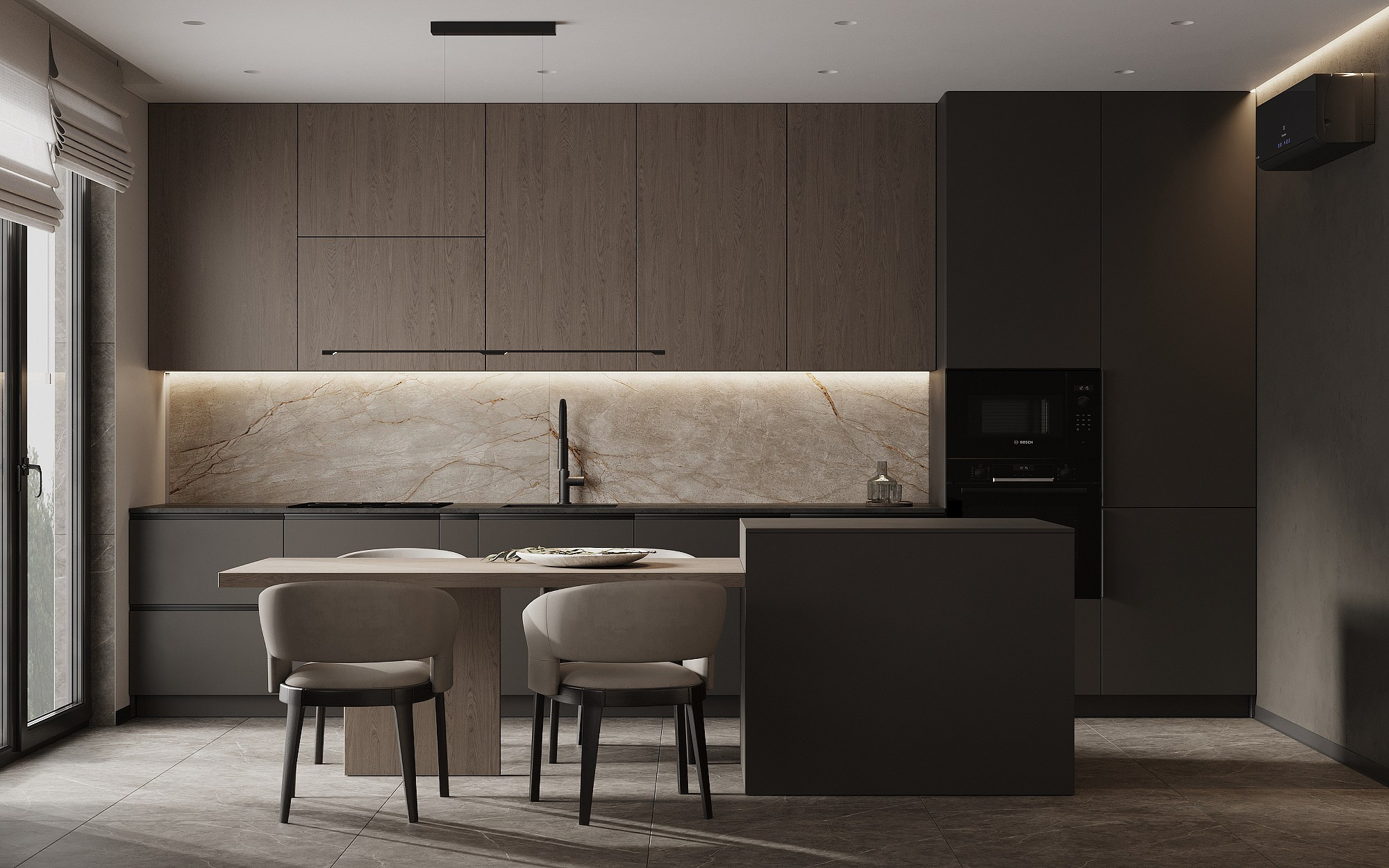 ЖК «4 горизонта», г. Владивосток. 2024 г. Ronirosse