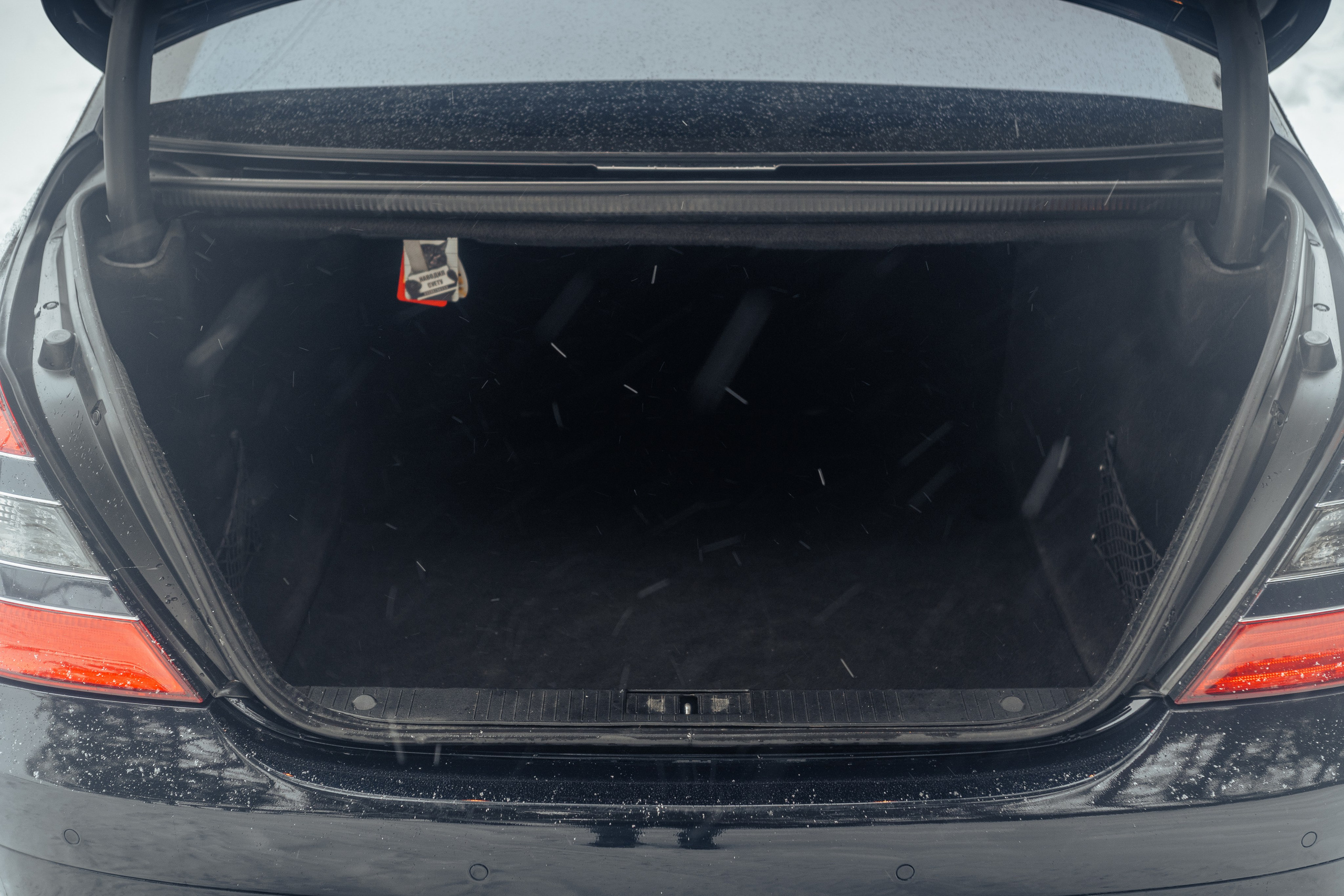 Автомобильная фото-сессия Mercedes-Benz S-class W221 в Калуге