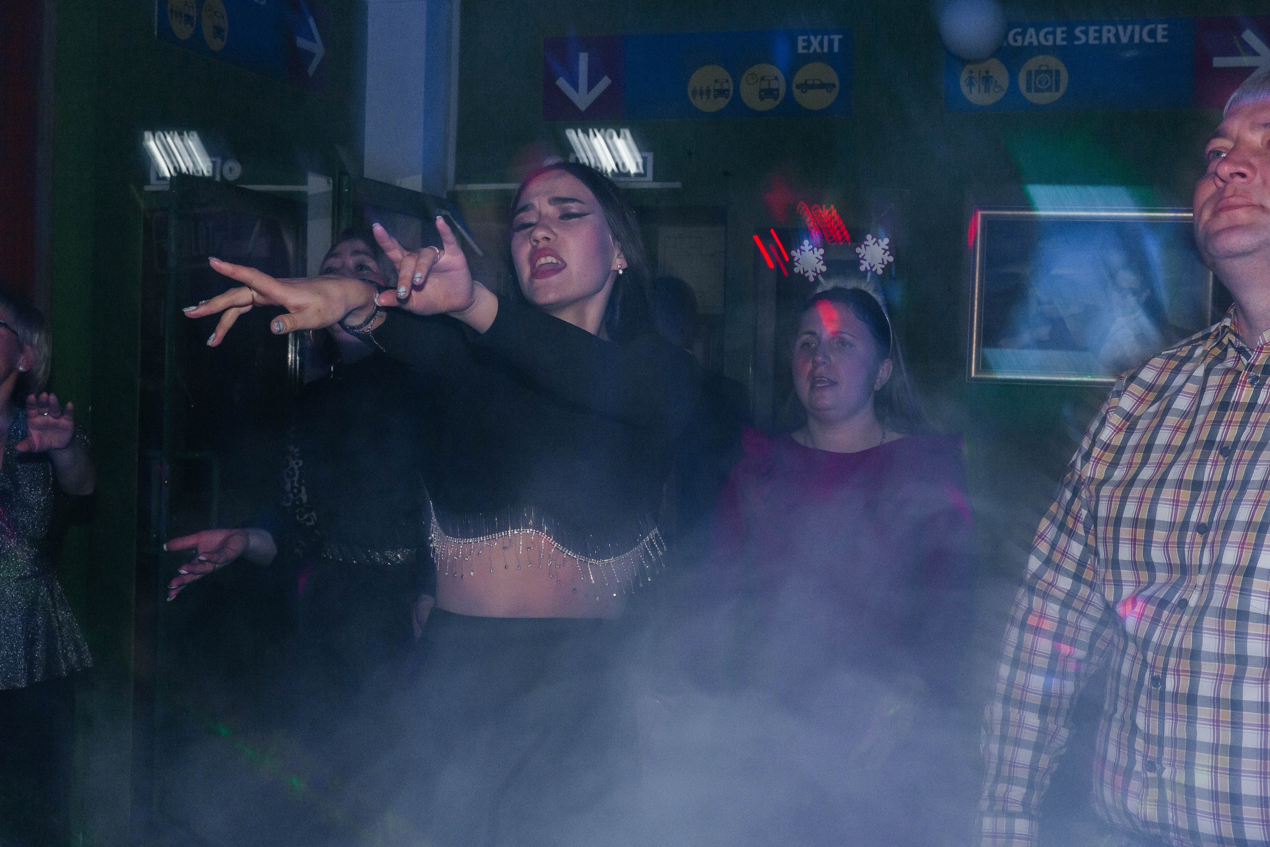 Новогодний корпоратив репортаж. Главная