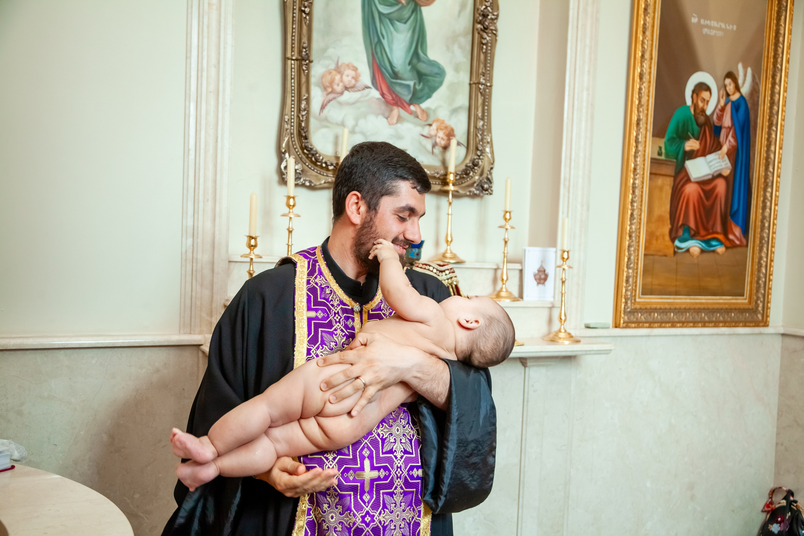 Крещение. Свадебный и семейный фотограф в Армавире