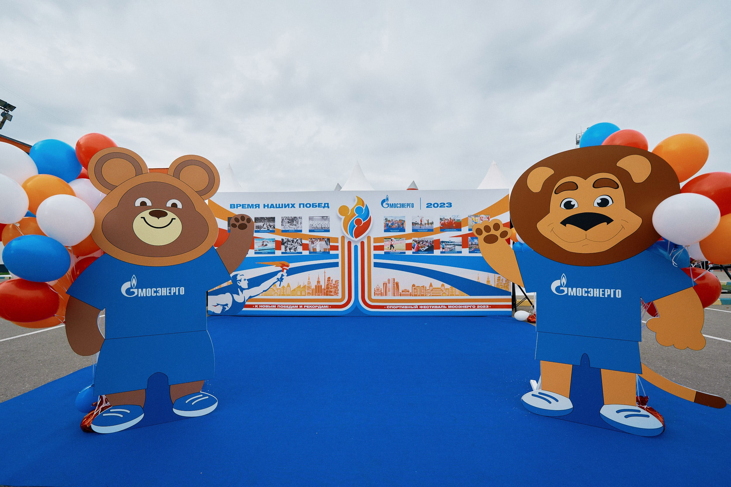 Мосэнерго. Спортивный фестиваль. Репортажный фотограф Владимир Горбатенков | Москва
