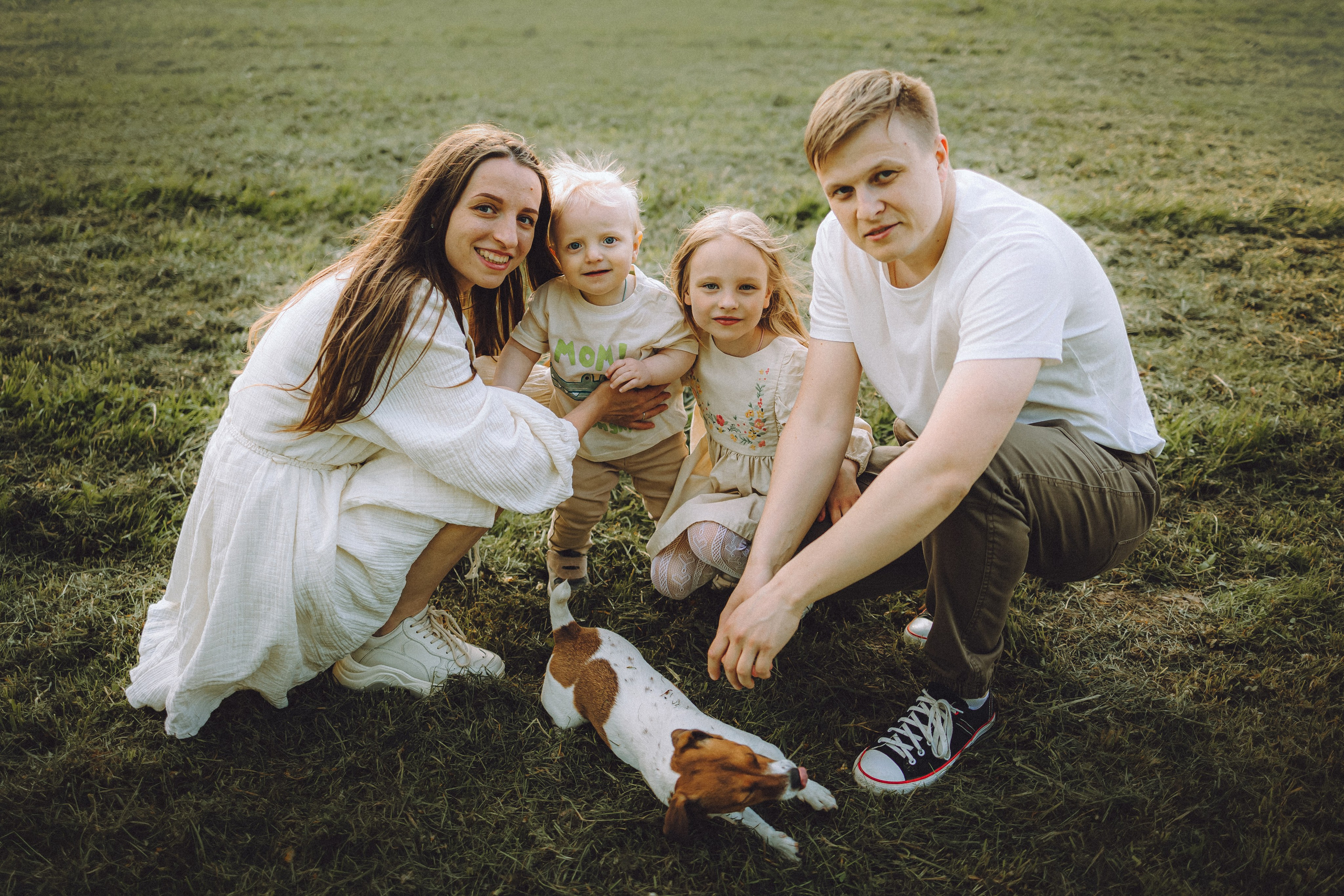 Шерри и ее семья