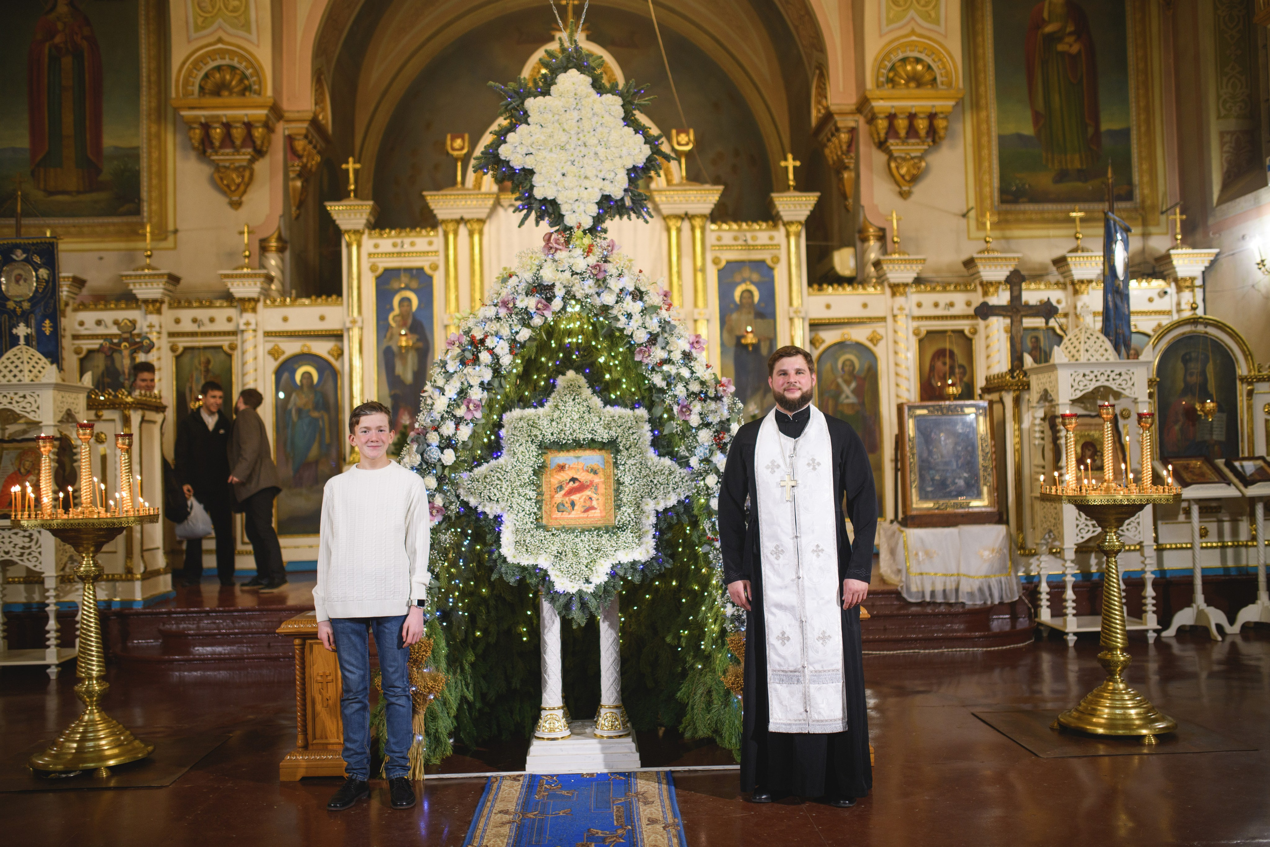 Рождество Христово 7.01.2024. Семейный и свадебный фотограф в Феодосии и Коктебеле