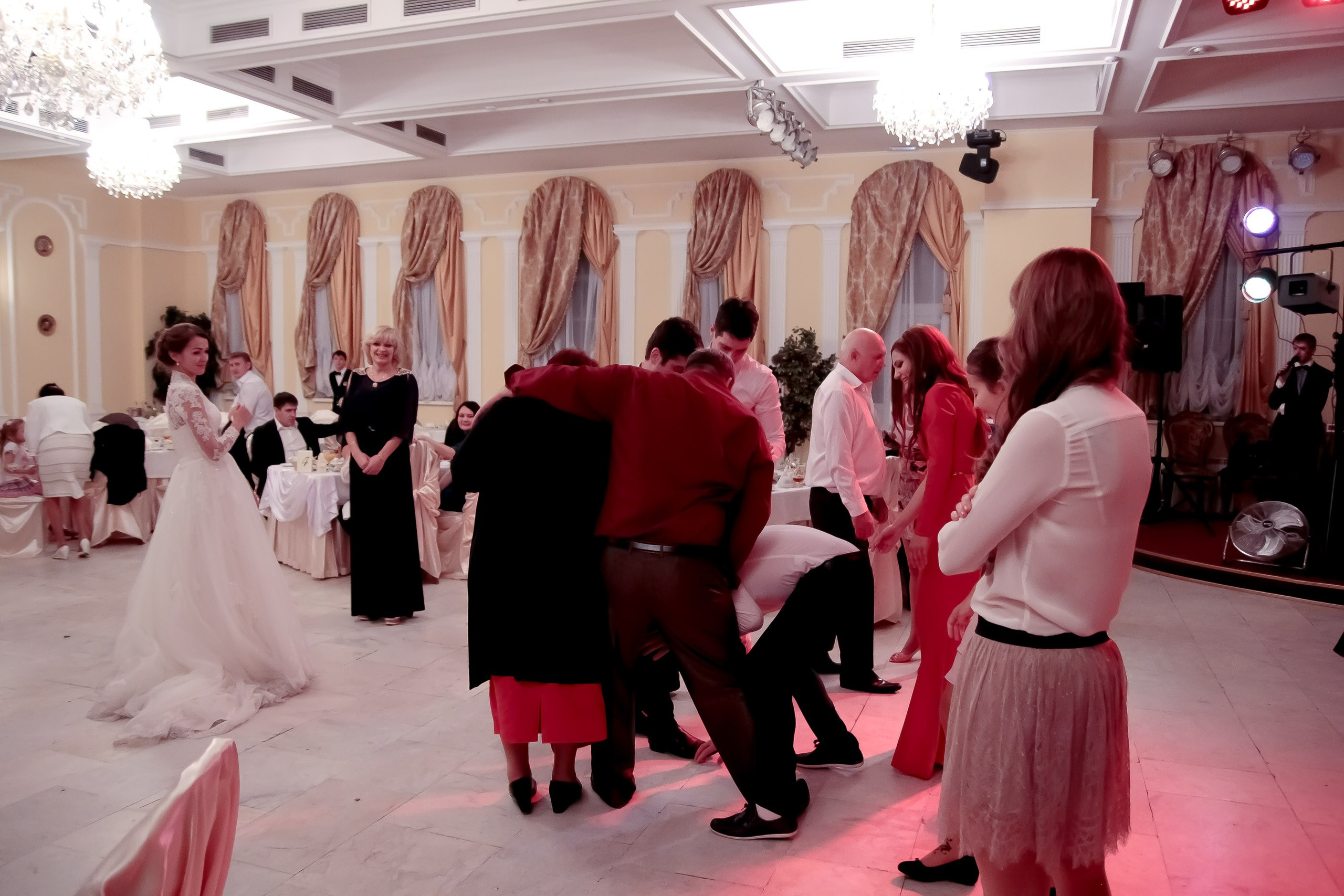 Банкет/Banquet. Максим Матвийченко и Виктория Басова профессионалы своего дела