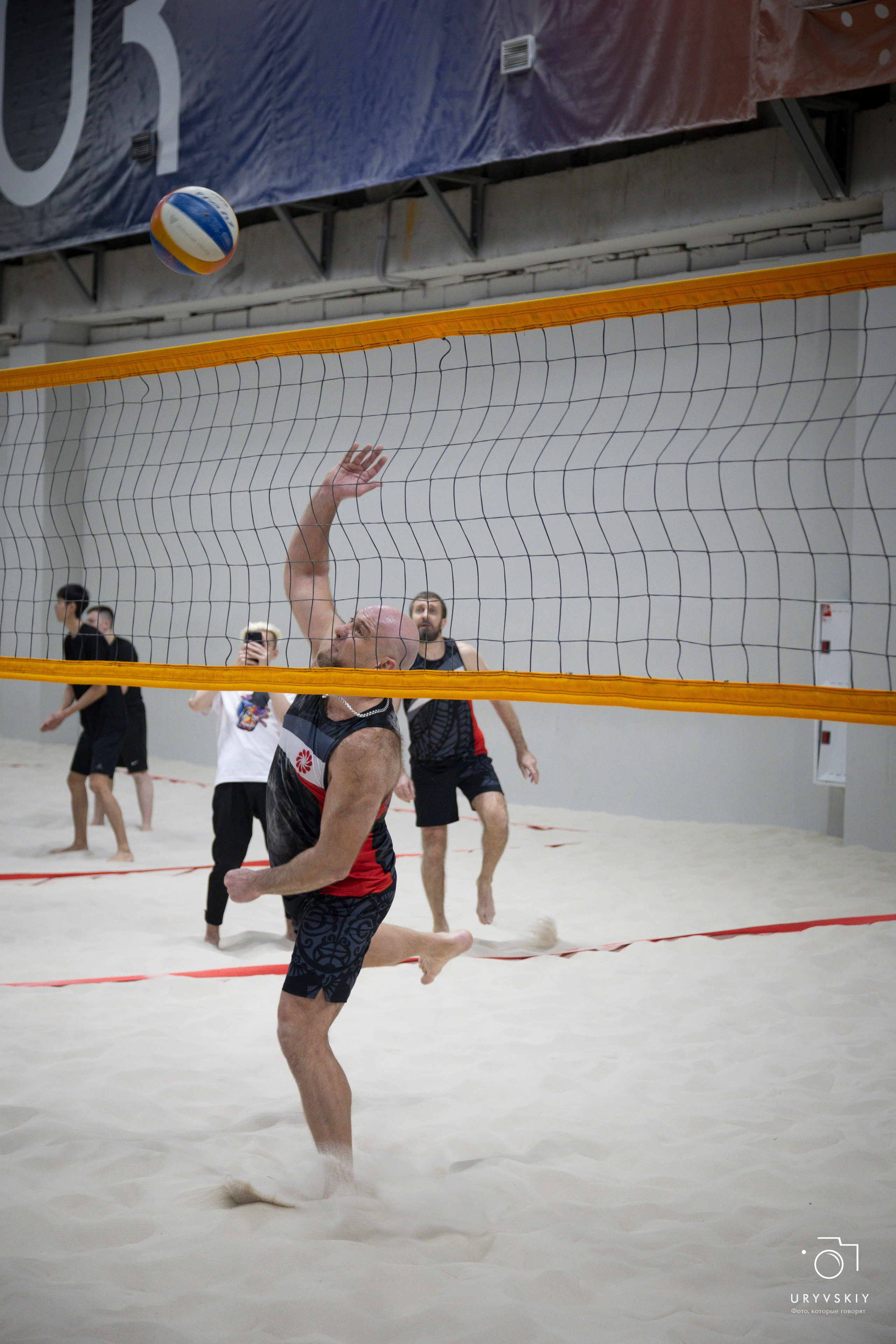 Турнир по пляжному волейболу ГК Командор. Игорь Урывский. Фотограф Красноярск