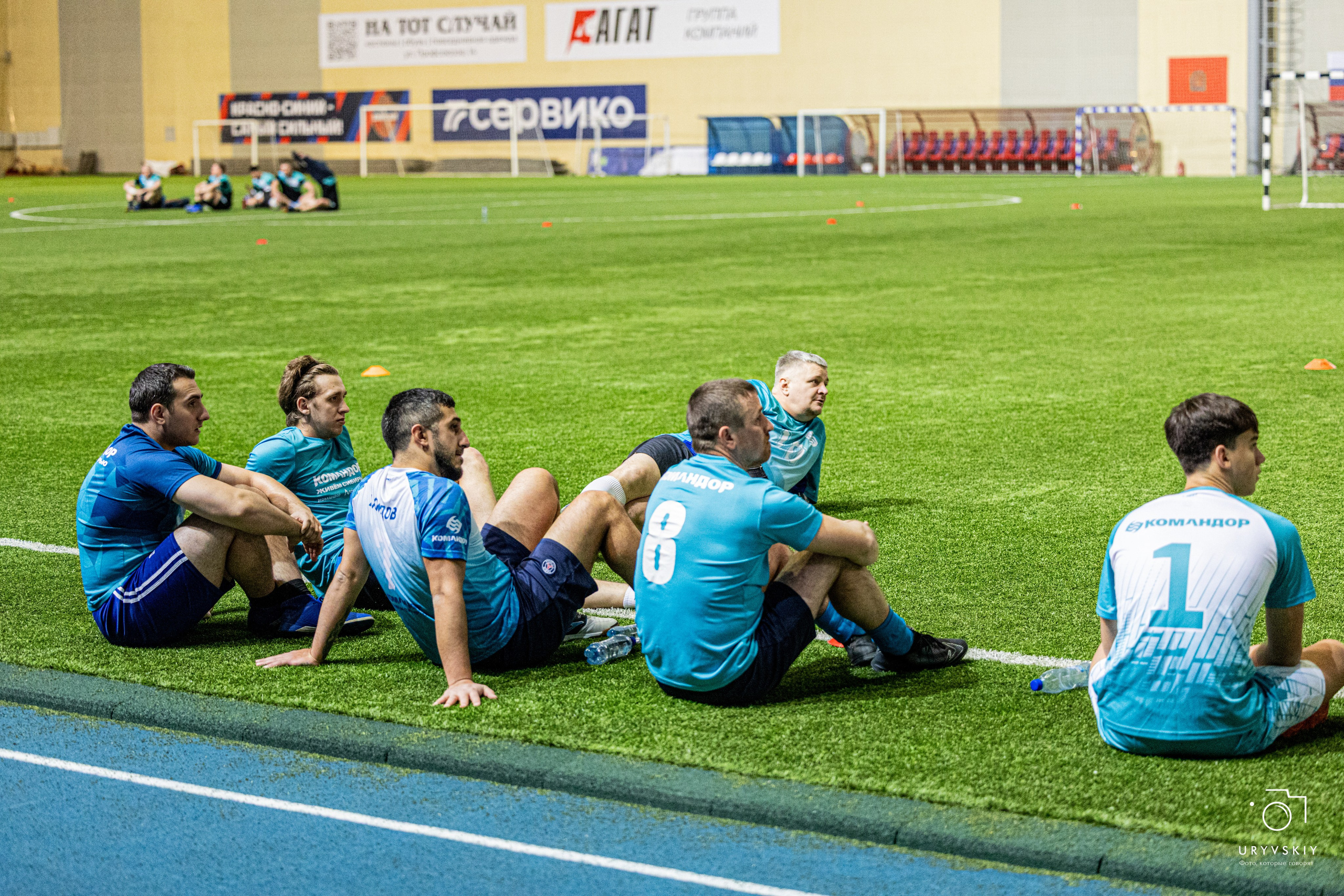Командор футбол 29.11.2025. Игорь Урывский. Фотограф Красноярск