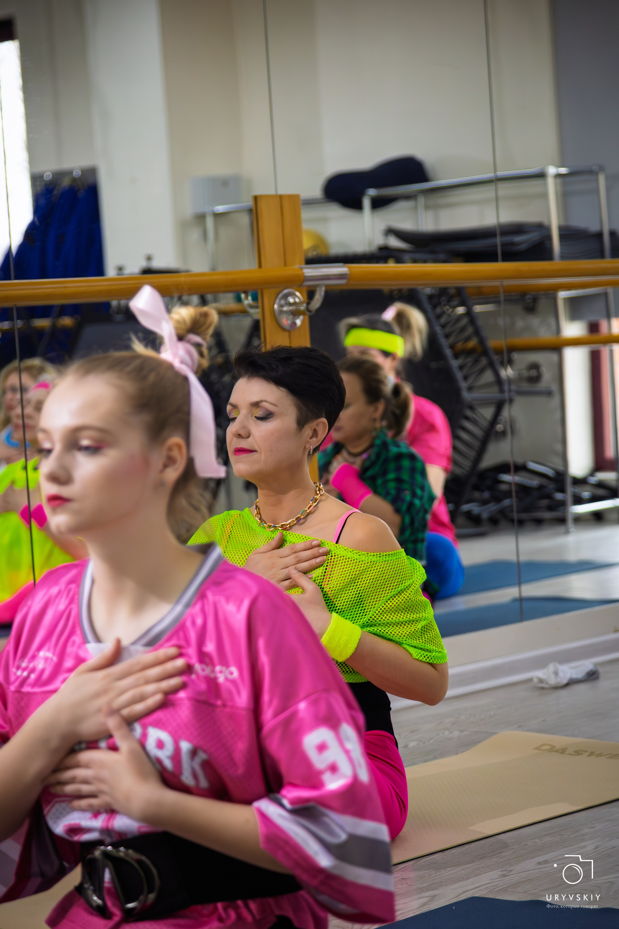 Шоу Top Model — Спорт. Игорь Урывский. Фотограф Красноярск