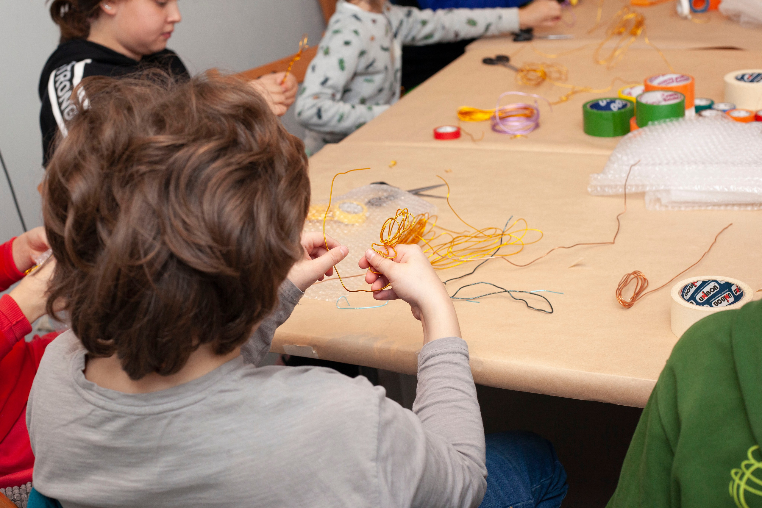 Детский мастер-класс в ММОМА. Stanislav Baryshev — People. Emotions. Atmosphere