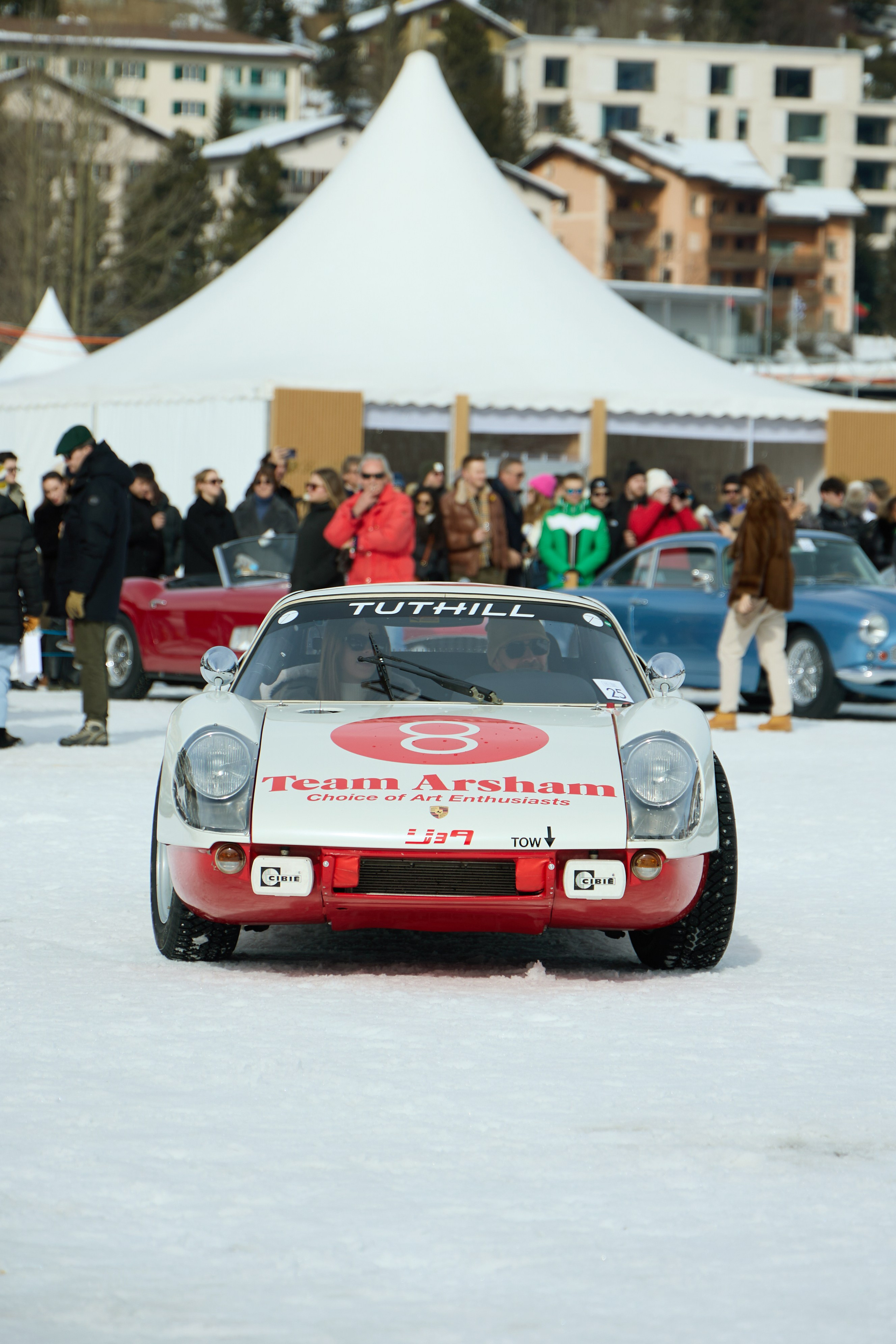 The ICE St. Moritz. Photographer in Milan Ivan Goncharov