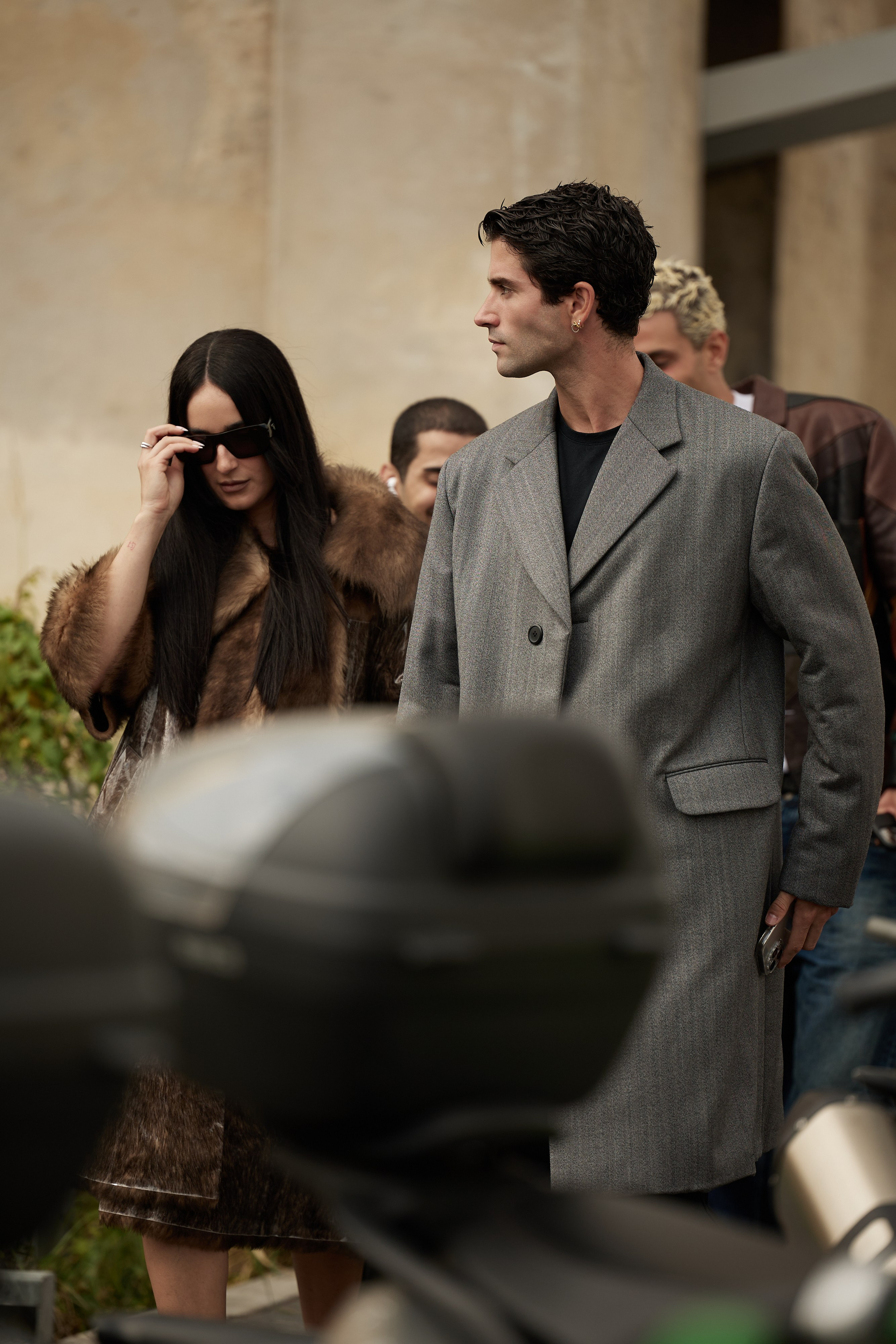 PRADA WOMEN’S COLLECTION SPRING SUMMER 2026. Photographer in Milan Ivan Goncharov