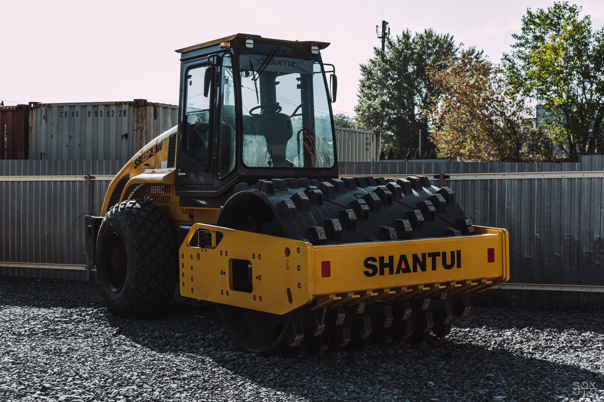 Строительная компания SHANTUI