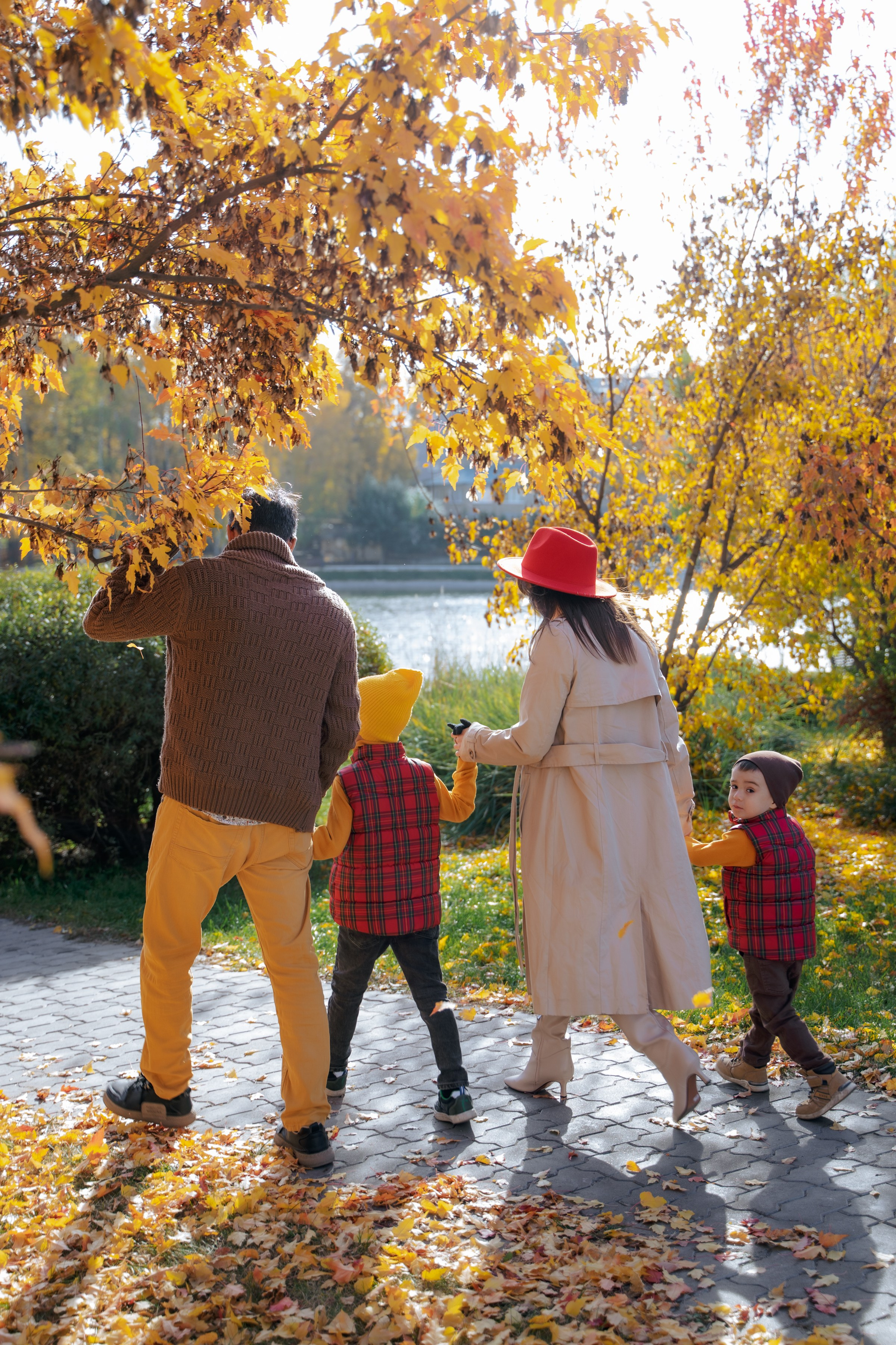 Камиль Алёна и сыновья. Фотограф в Казани Алсу Багабиева
