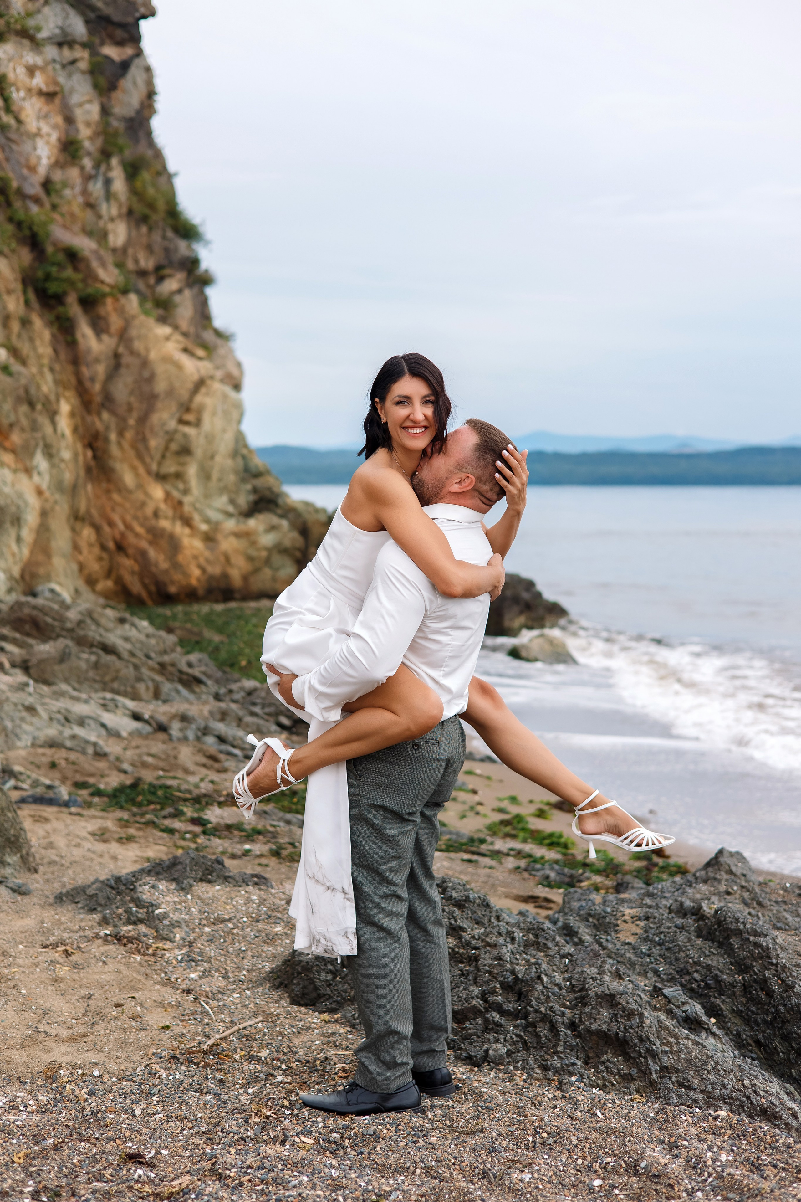 Наталья & Алексей. Фотограф Любовь Корниенко, Примоский край