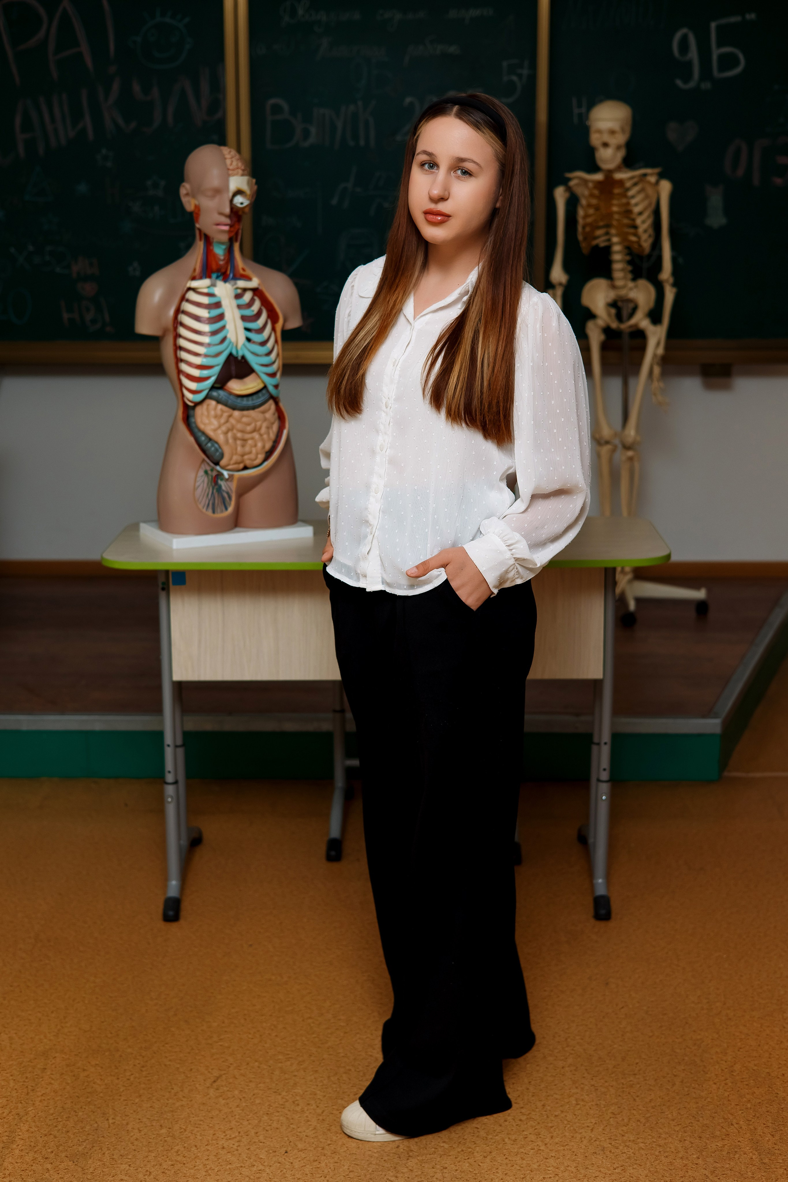 9 класс 11 школа. Фотограф Любовь Корниенко, Примоский край