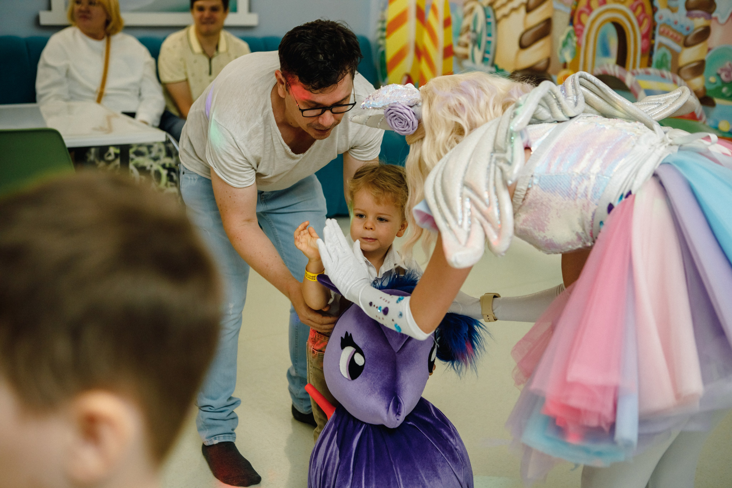 Лиза, 4 года. Краски детства. Фотографы в городе Волгограде — Людмила Агеева и Алексей Околелов