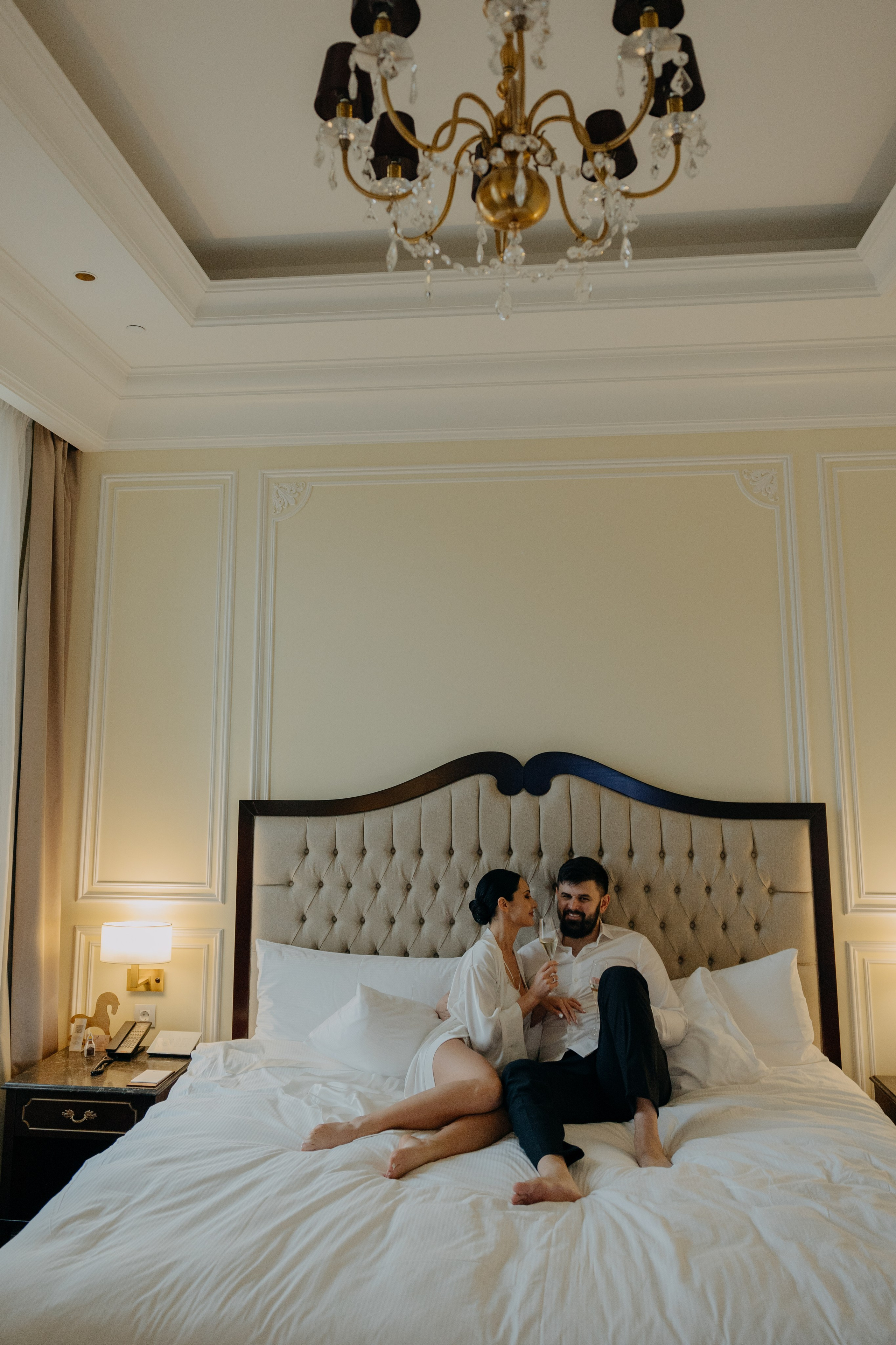 Мария и Вадим. Свадебный фотограф Москва Анастасия Храмова