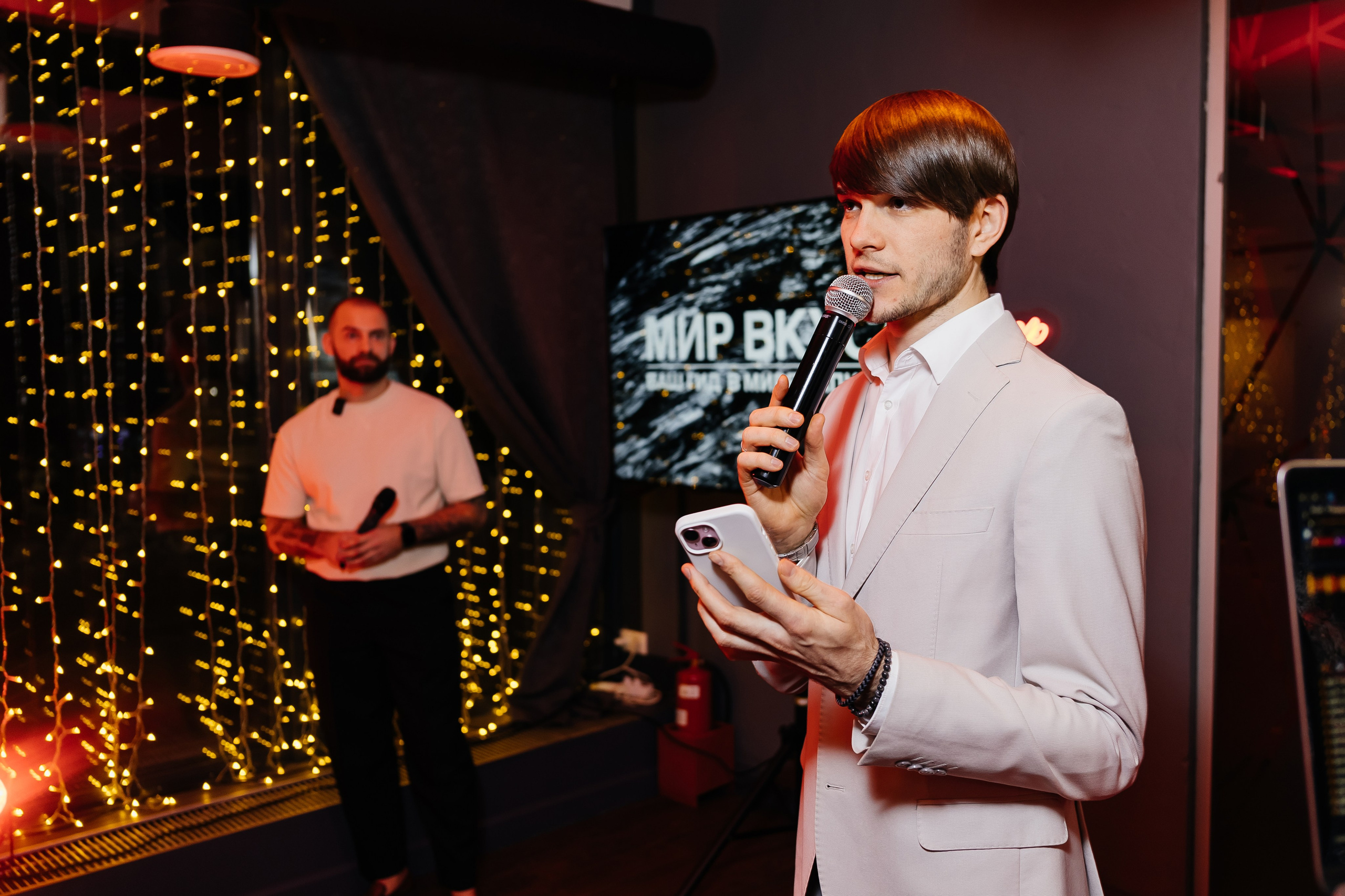 Гастрольный ужин «Солнце восходит на Камчатке» в ресторане «Забой». Фотограф Кемерово | Сергей