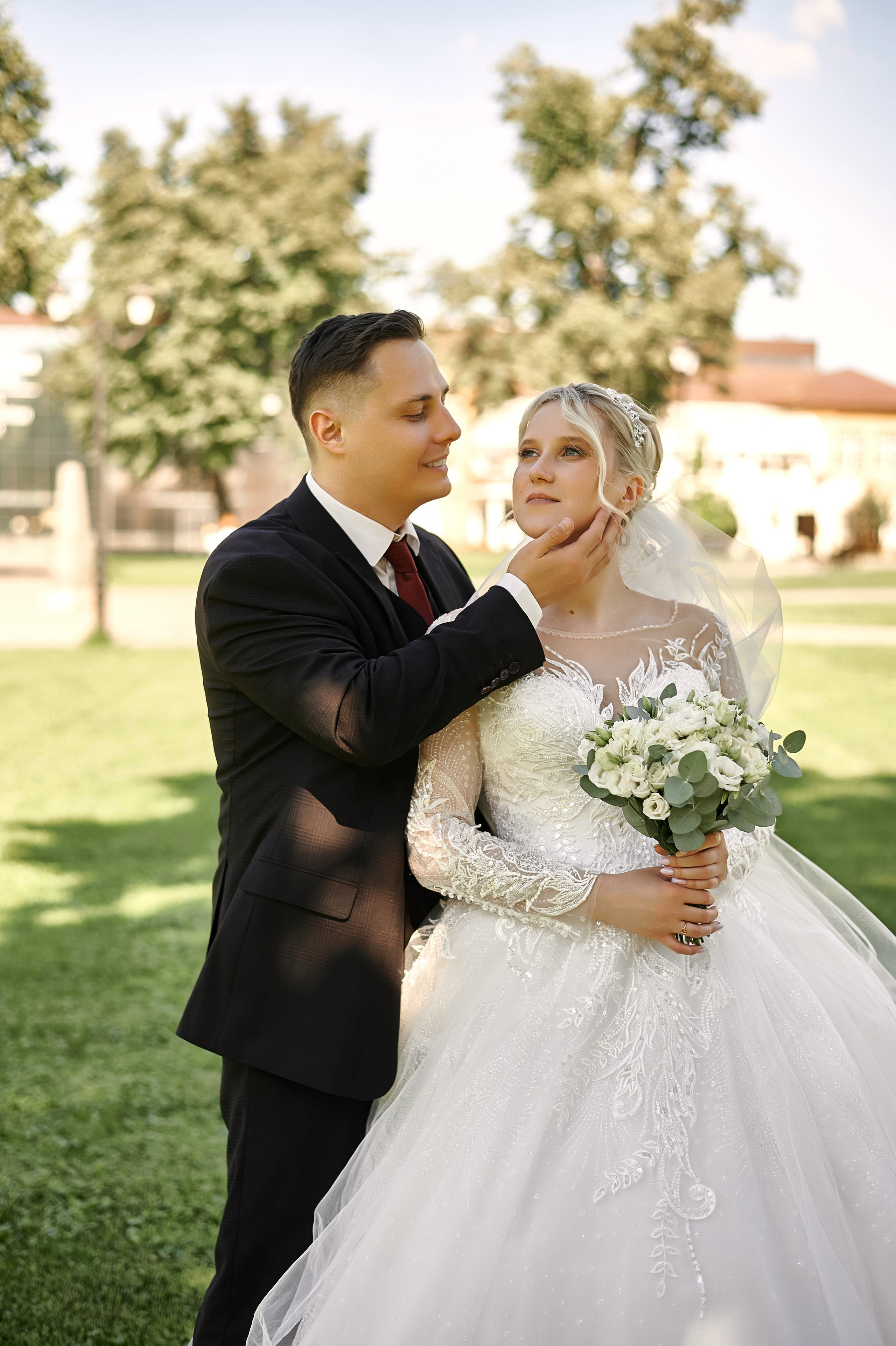 Артём и Вероника. Свадебный и семейный фотограф в Щёкино, Тула I Мария Житная