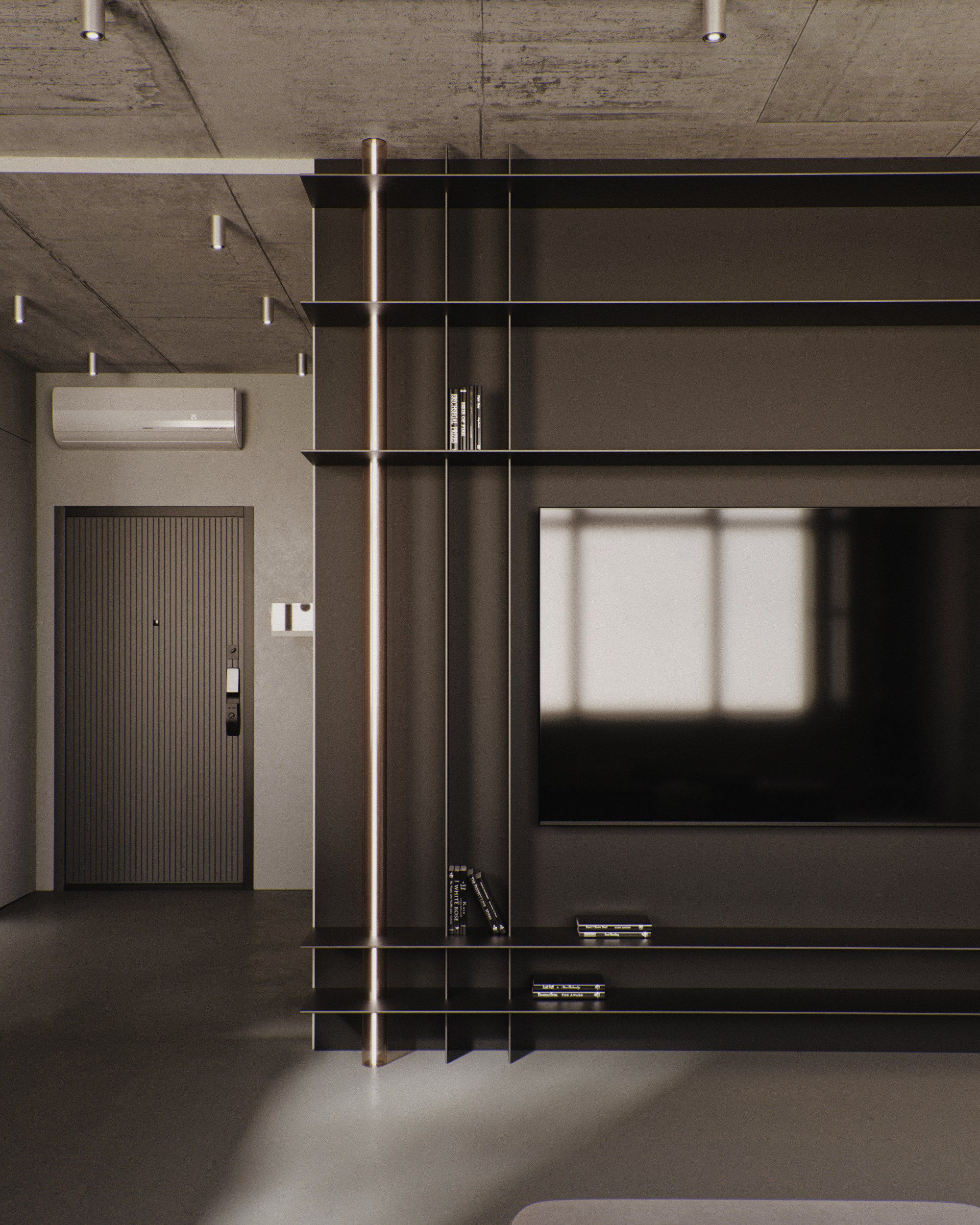 Tricolor. 3D Визуализация // Reiterrrr