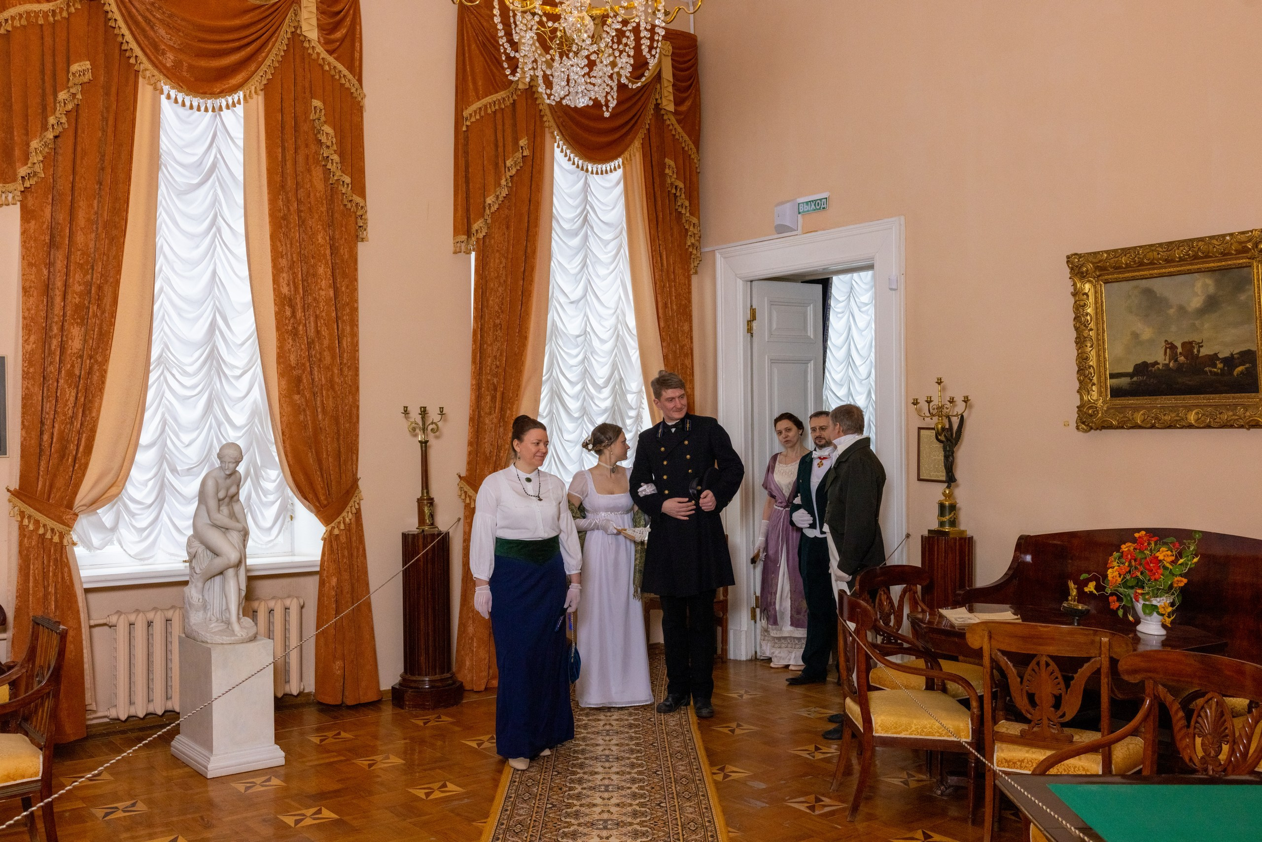 Бал во дворце Бобринских город Богородицк. Фотограф в Туле Крупский АнДРей. Фотостудия «КАДР71» в Туле