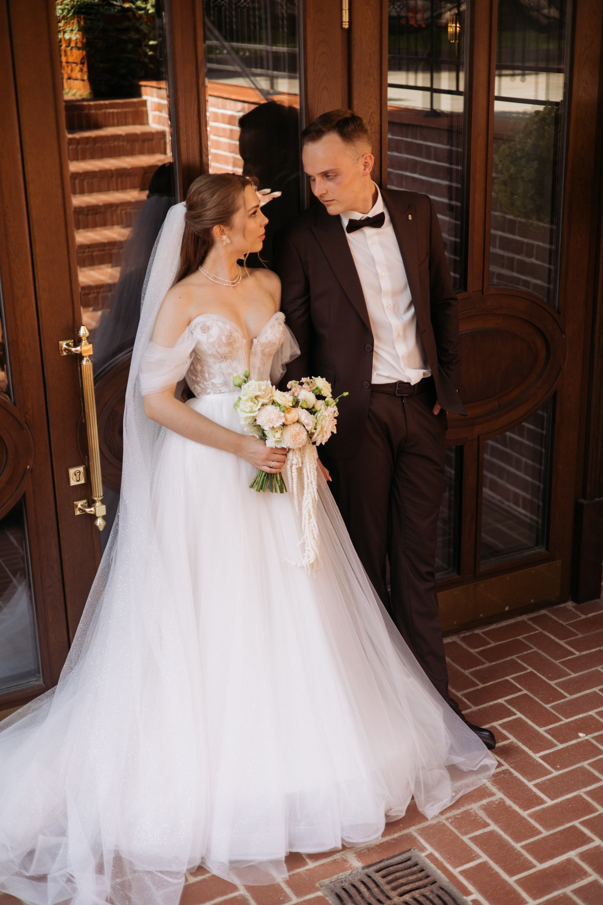 Илья&Лиза. Свадебный фотограф Церковная Алёна.Десногорск, Смоленск