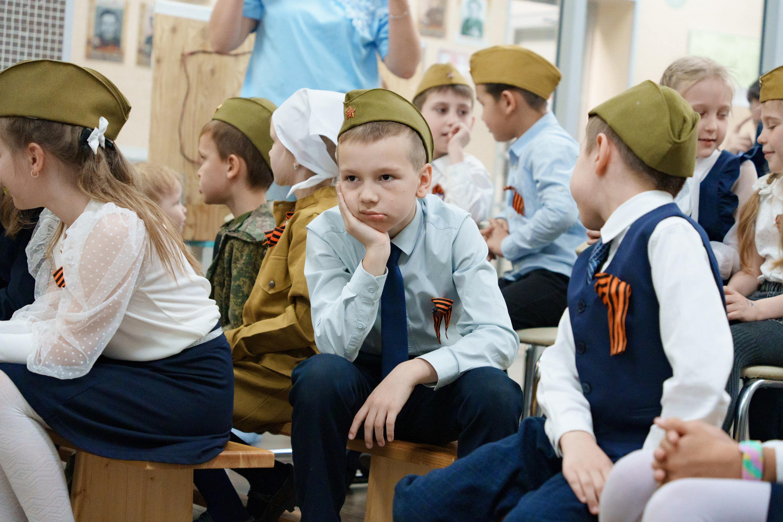 9 Мая — 1 класс. Портретный и семейный фотограф в Москве/Видное