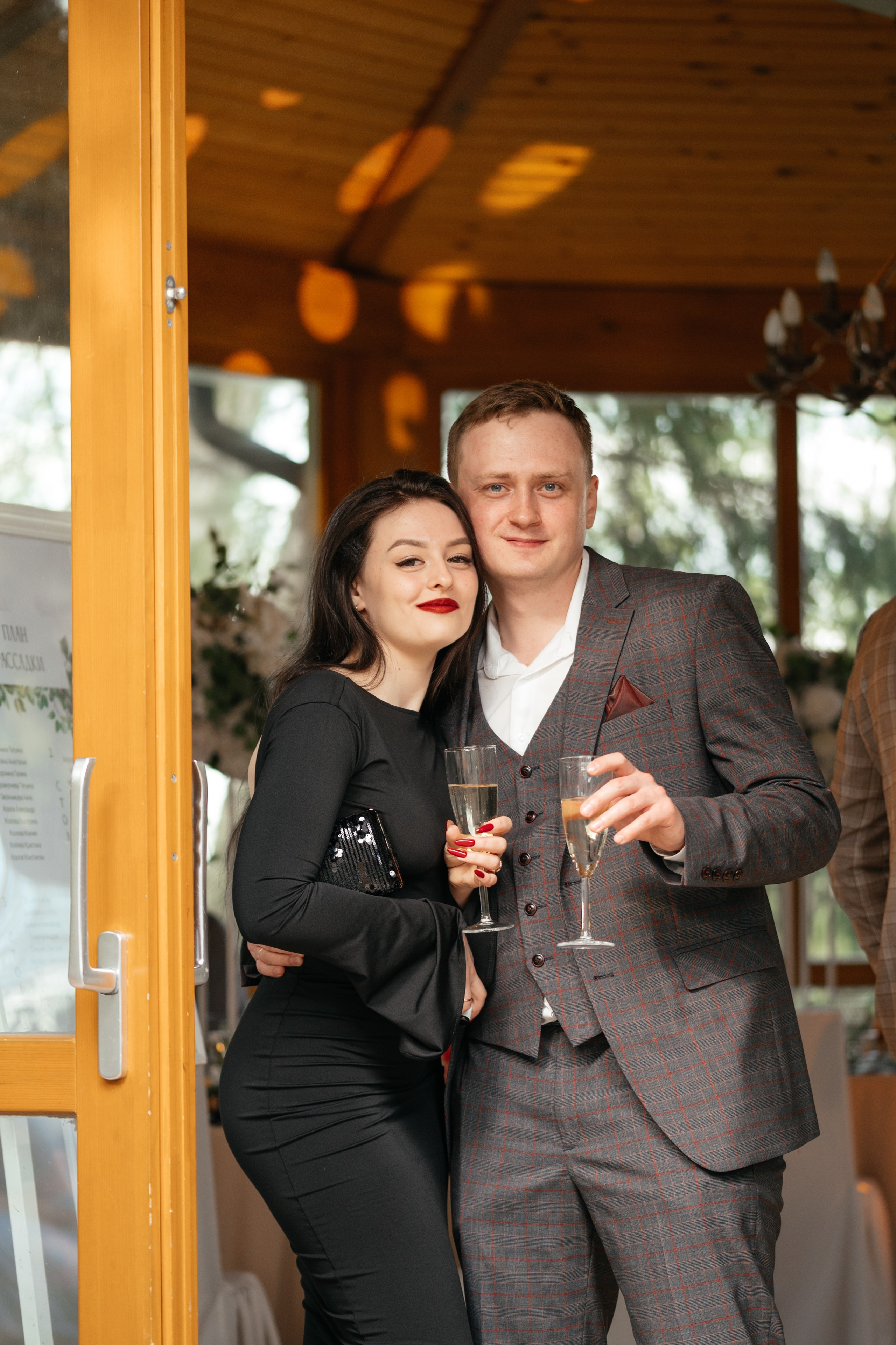 Виктор и Ксения. Свадебный и студийный фотограф Ирина Котикова