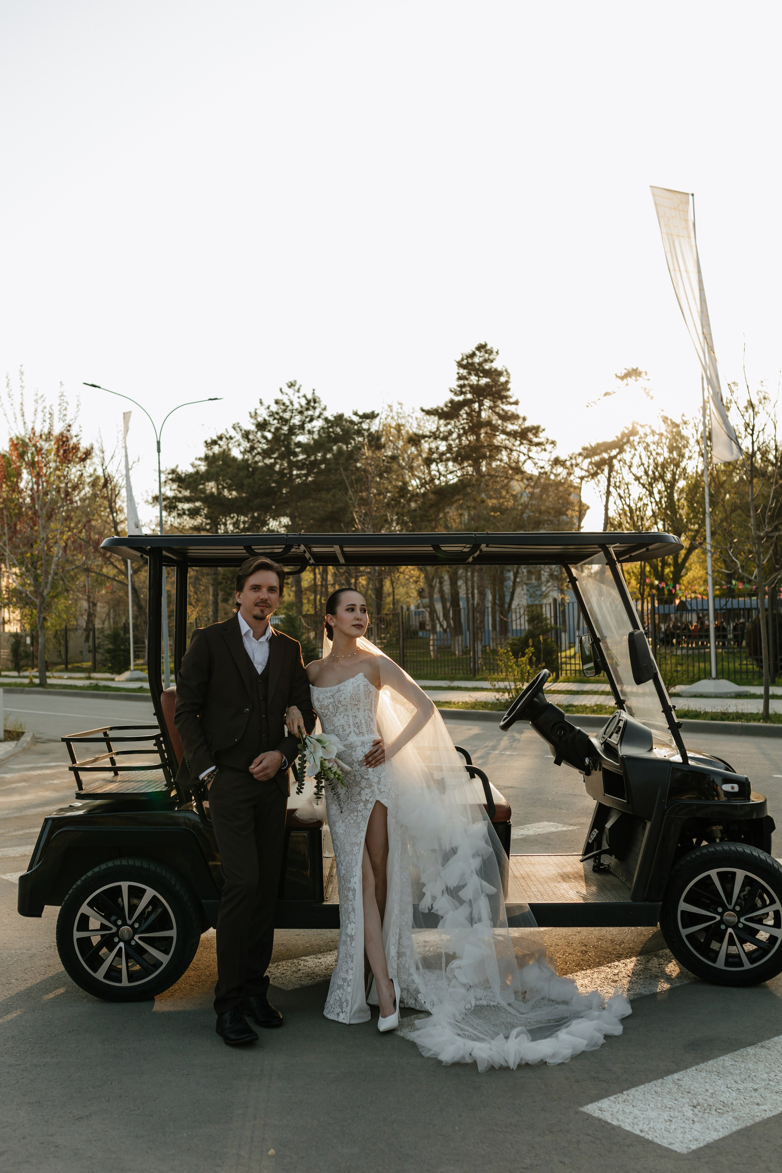 Свадебная съемка. Фотограф Трифон Мира