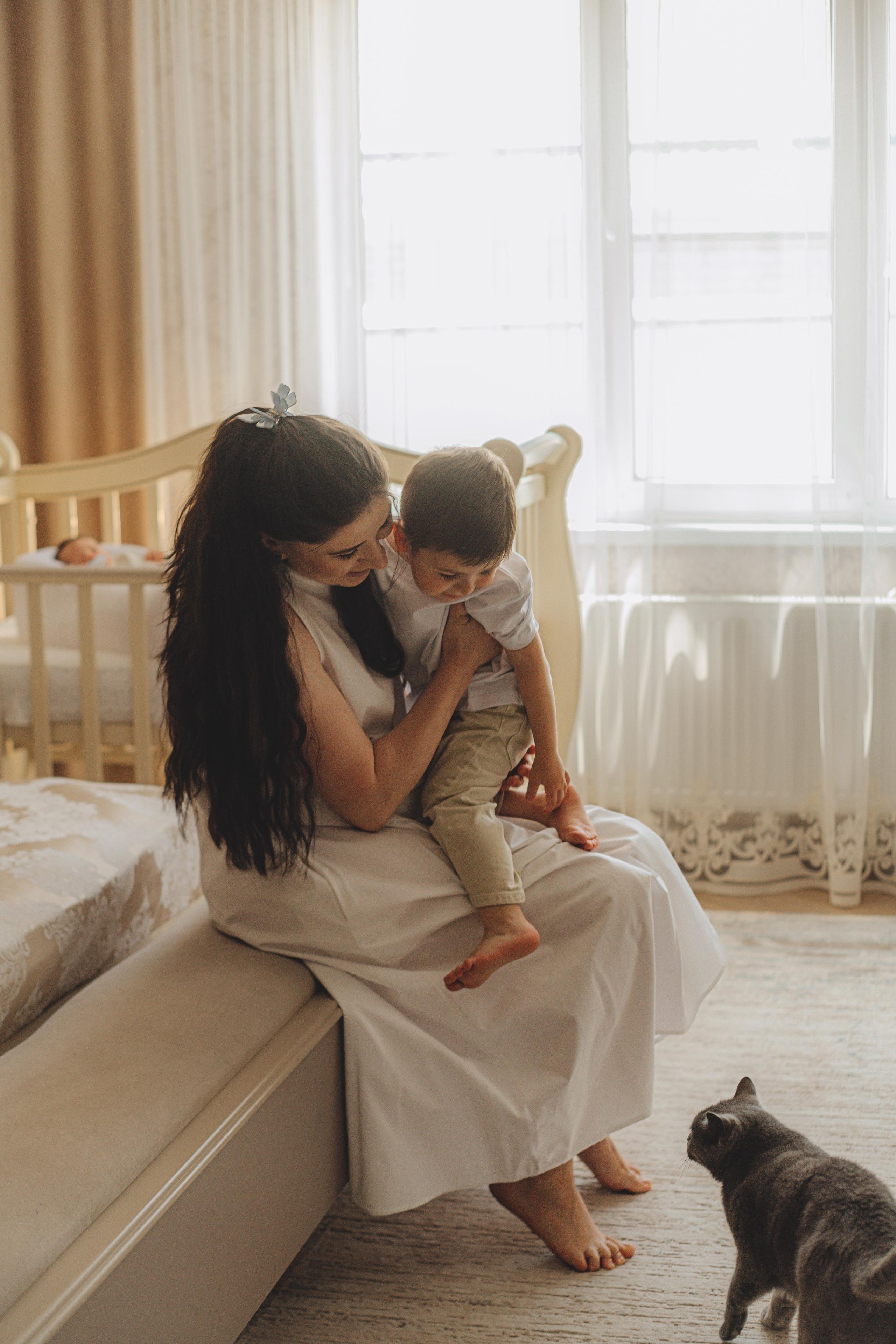 Домашняя фотосессия. Семейный, детский и свадебный фотограф в Черкесске Виктория Голубенко