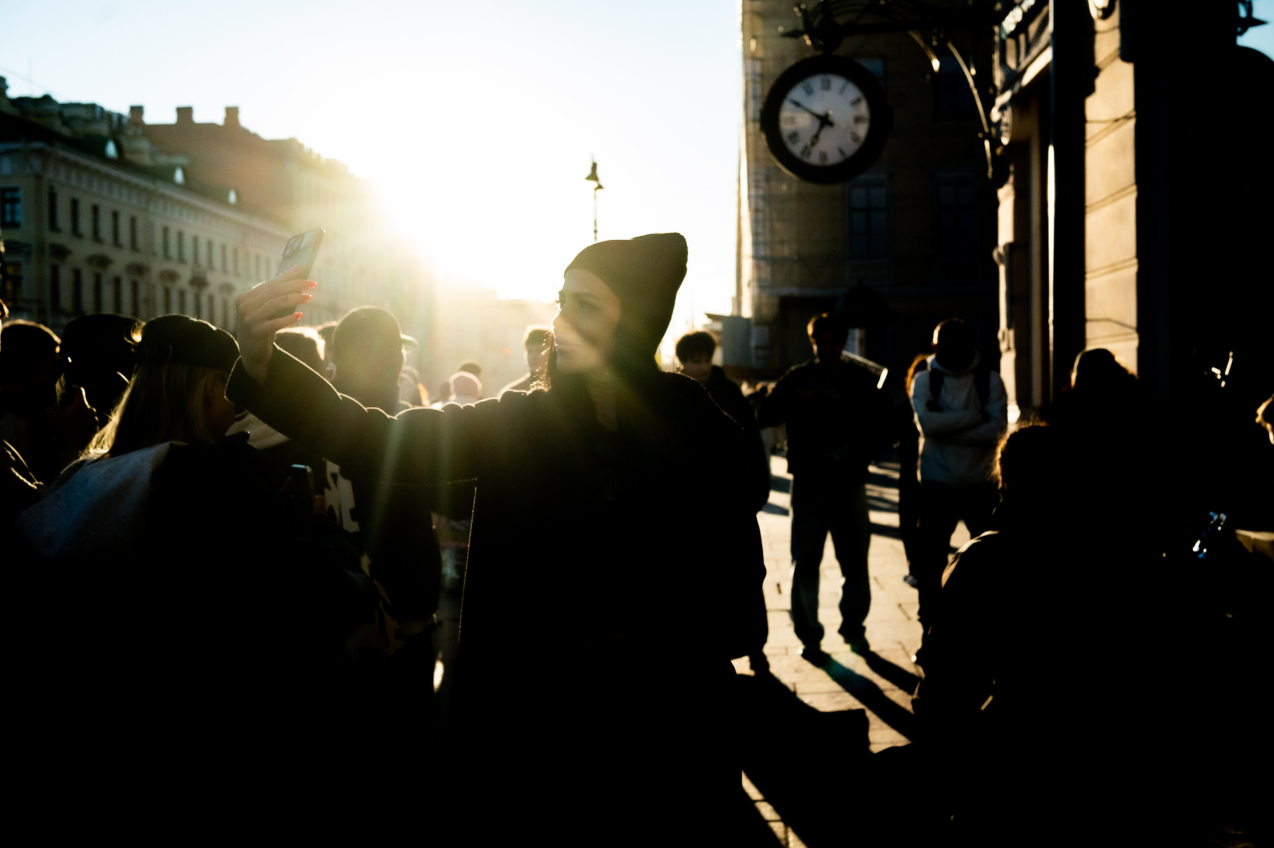Фотосессия в Питере на Невском проспекте