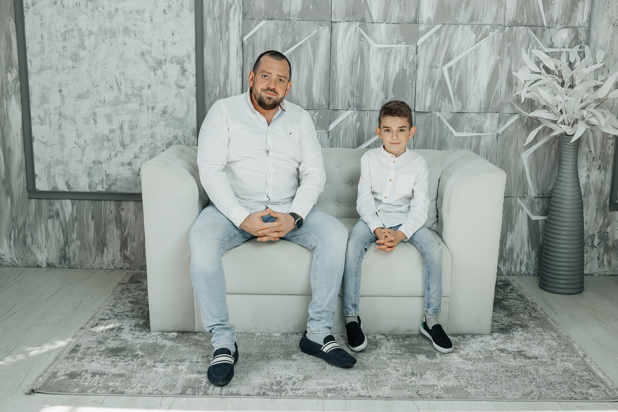 Светлана и Олег с детишками). Семейный и детский фотограф в городе Подолск МО Крылова Ирина