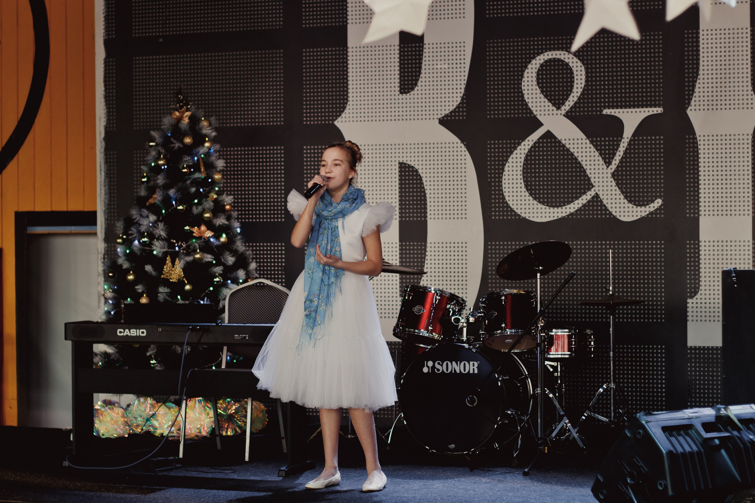 Отчетный концерт музыкальной школы. Фотограф Надршина Лилия