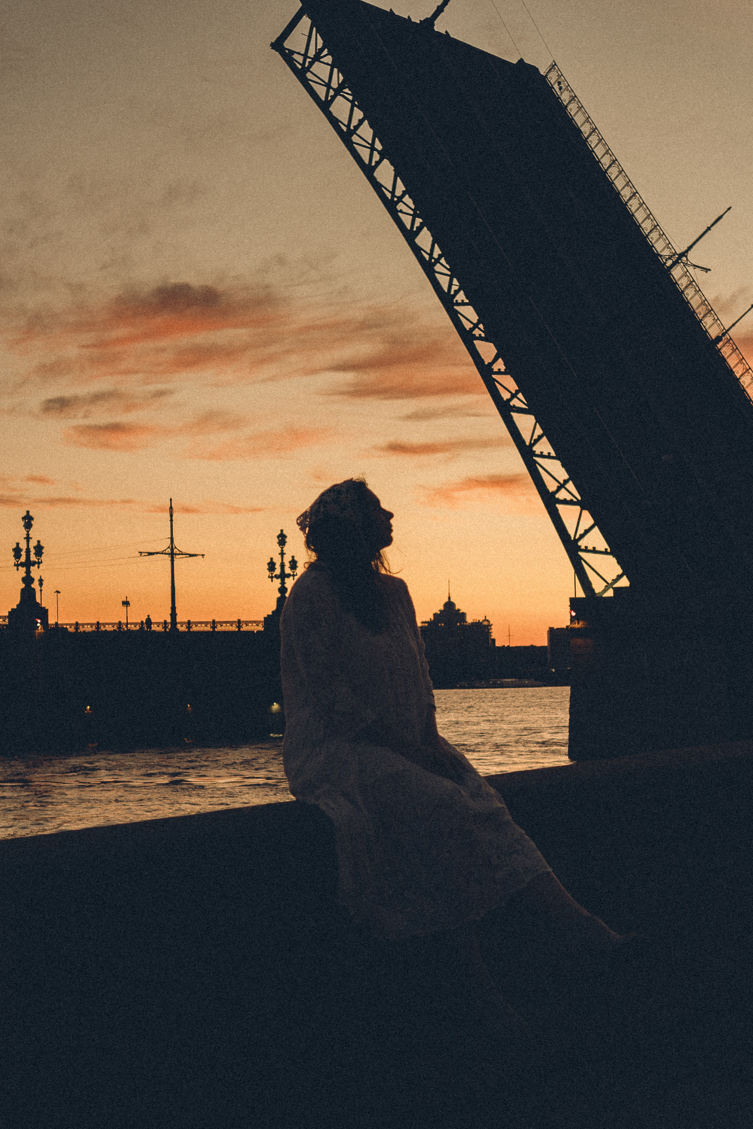 РАССВЕТ С РАЗВОДНЫМИ МОСТАМИ. Профессиональный фотограф, Санкт-Петербург — Виктория Богомолова