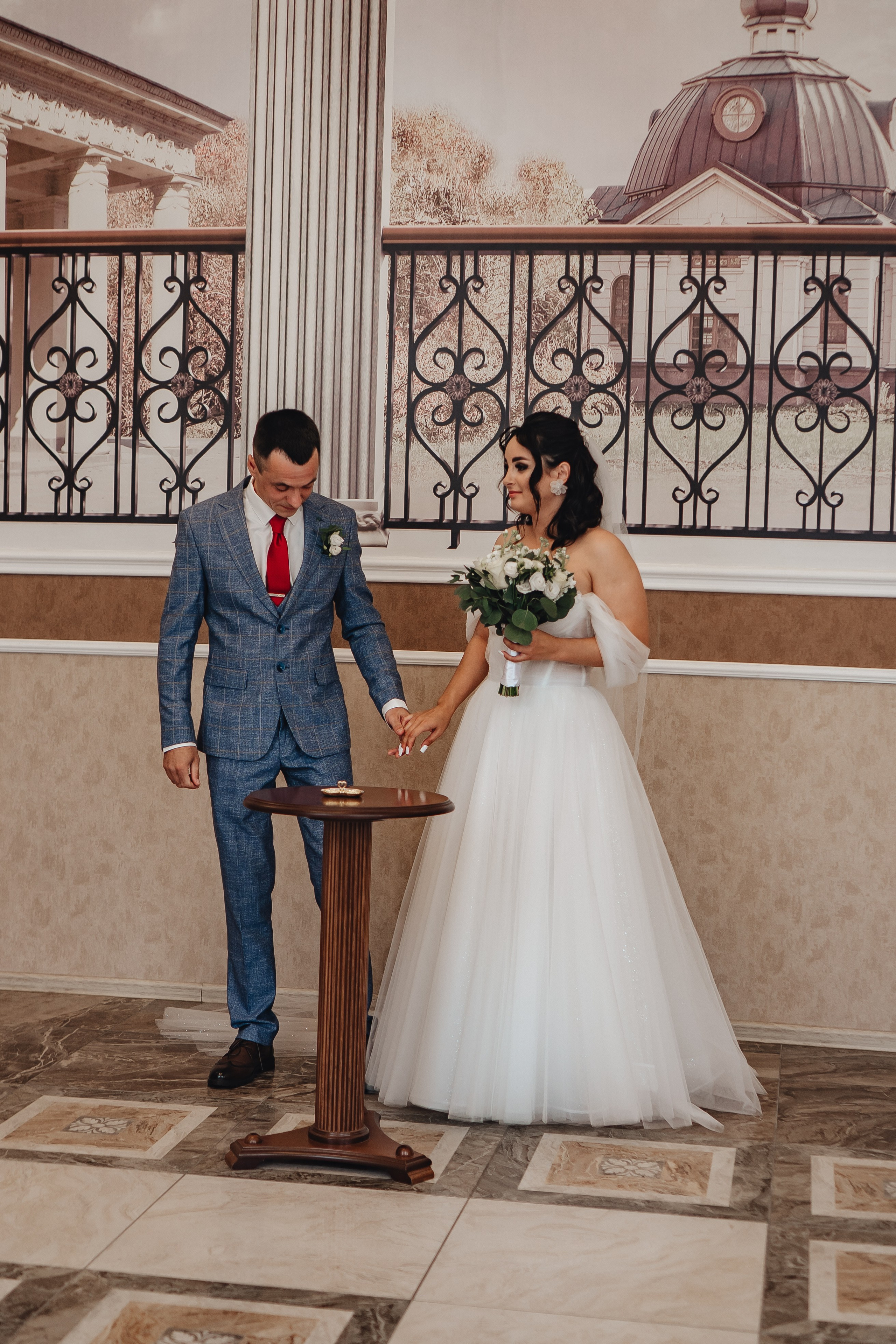 СВАДЕБНАЯ СЬЕМКА В ЗАГСЕ НА МОСКОВСКОМ ПРОСПЕКТЕ. Профессиональный фотограф, Санкт-Петербург — Виктория Богомолова