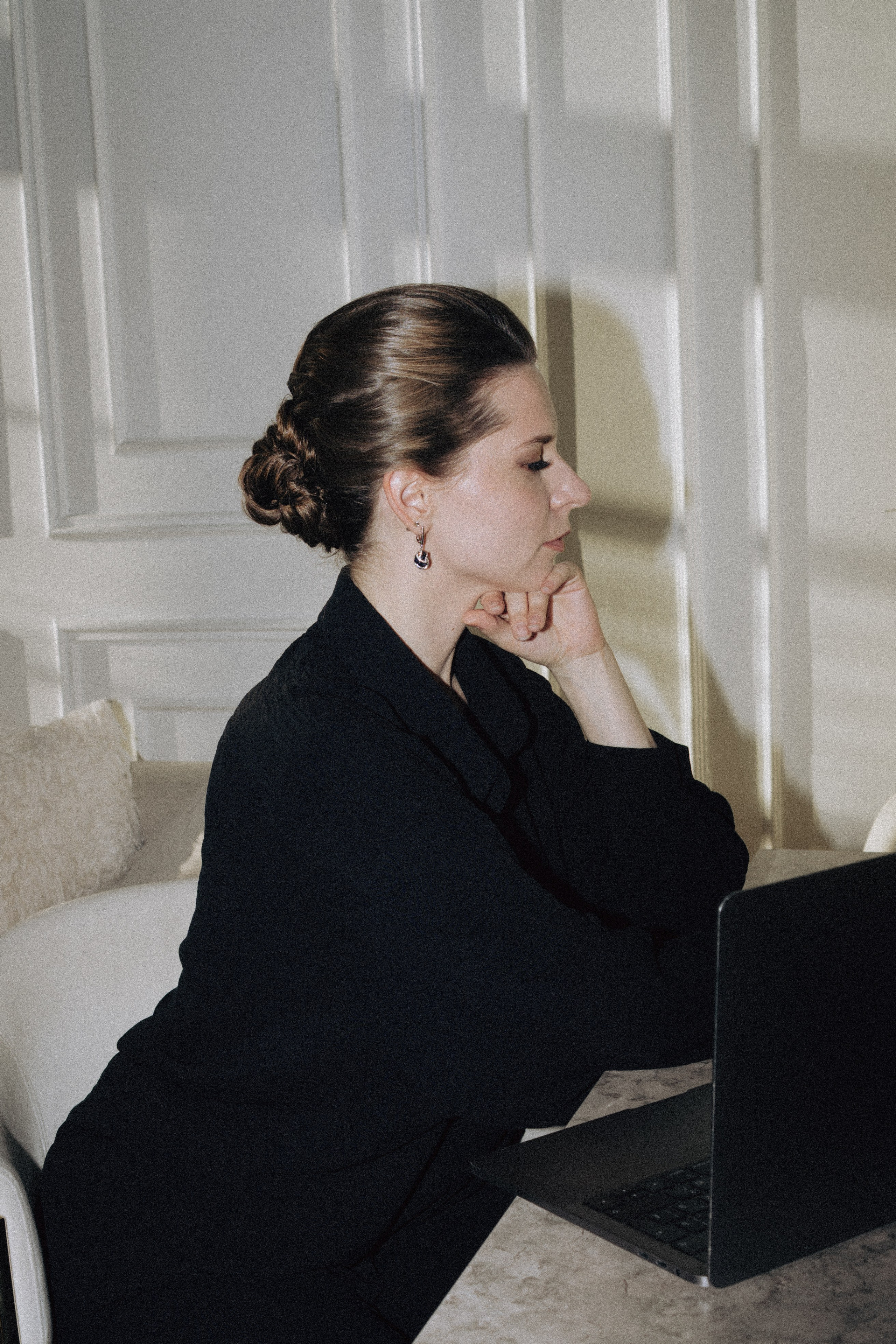 ФОТОСЕСИИЯ В СТУДИИ ДЛЯ ДЕВУШКИ ПСИХОЛОГА. Профессиональный фотограф, Санкт-Петербург — Виктория Богомолова