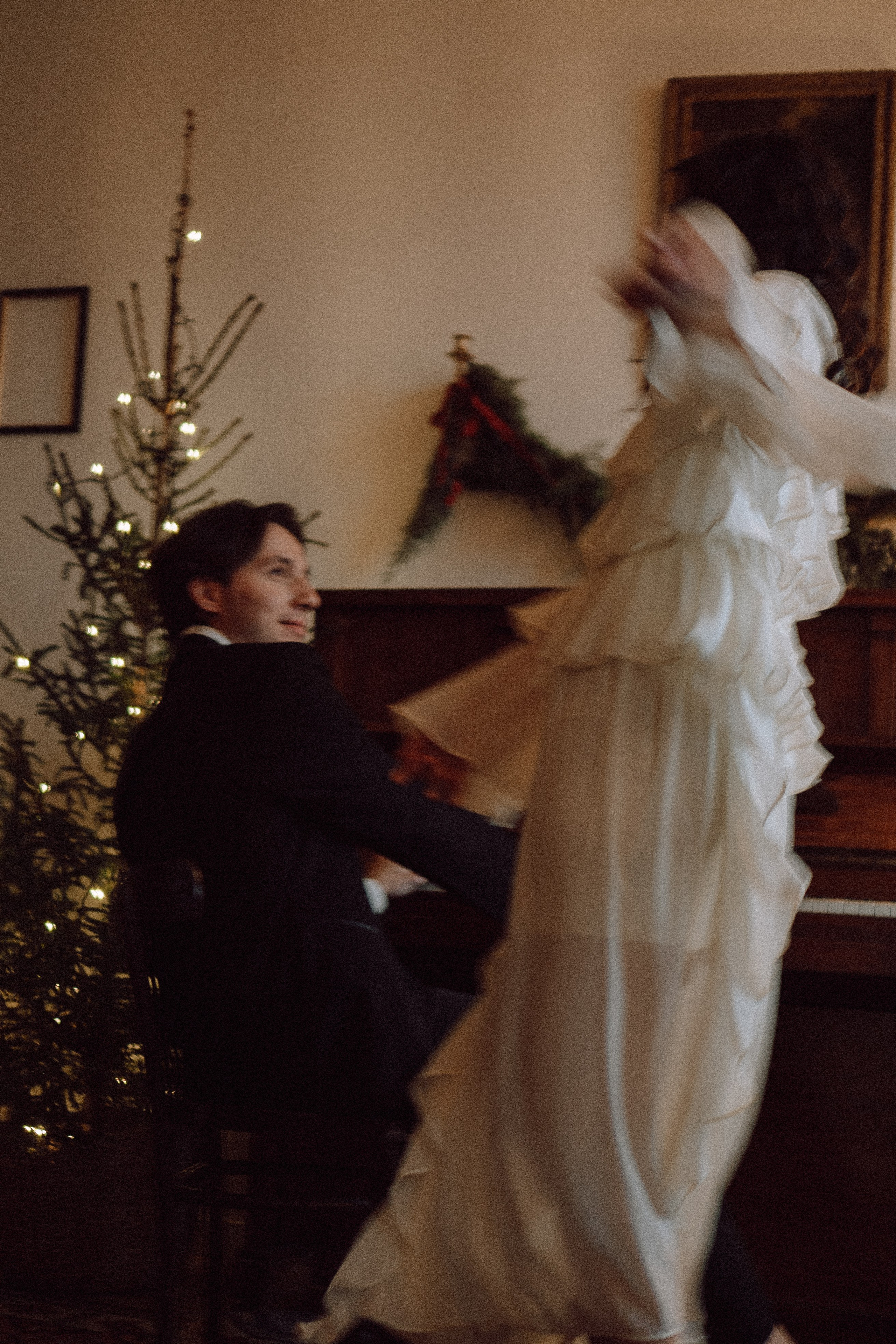 Новогодний стиль вдвоем. Профессиональный фотограф, Санкт-Петербург — Виктория Богомолова