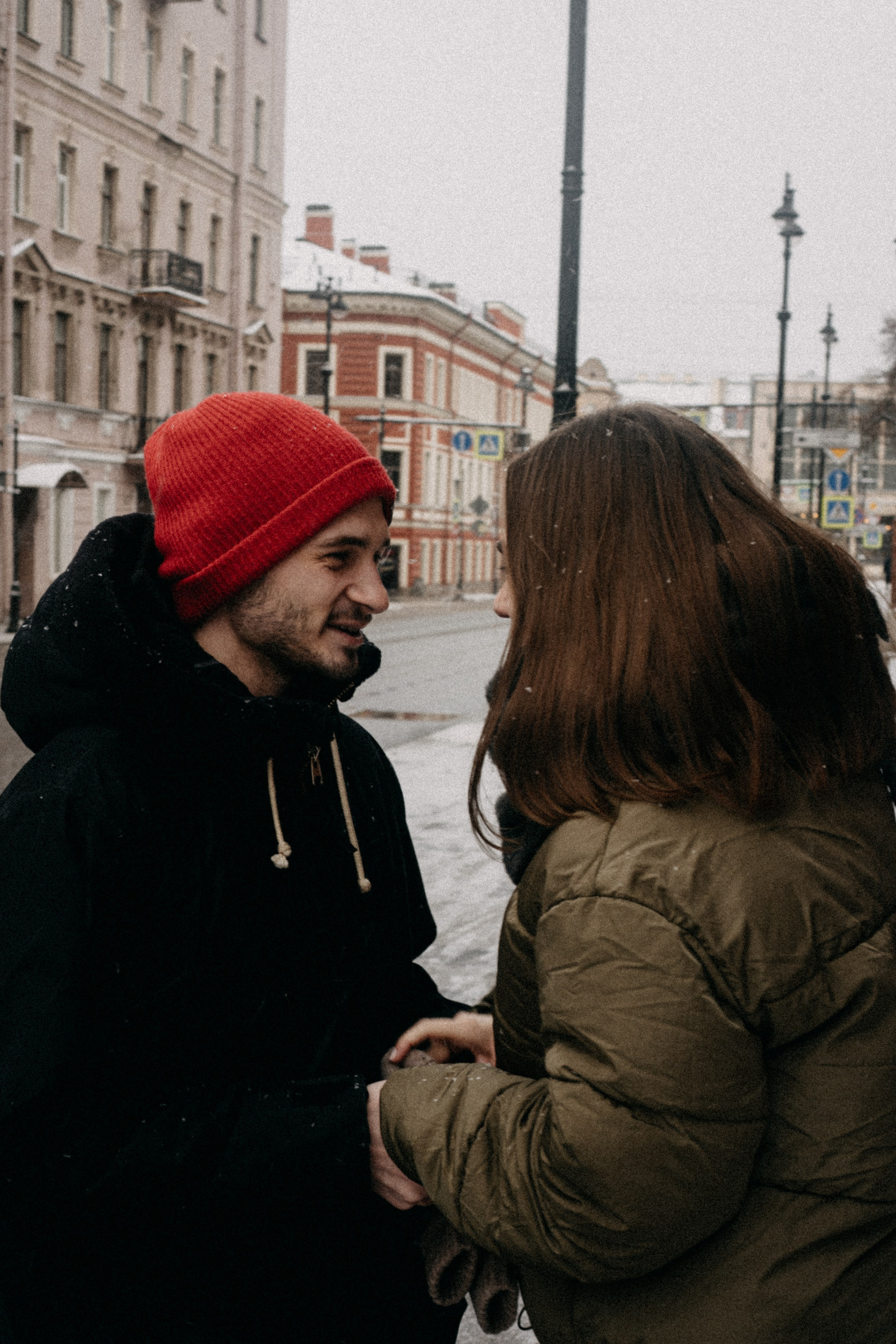 ЛЮБОВЬ В ФЕВРАЛЕ. Профессиональный фотограф, Санкт-Петербург — Виктория Богомолова