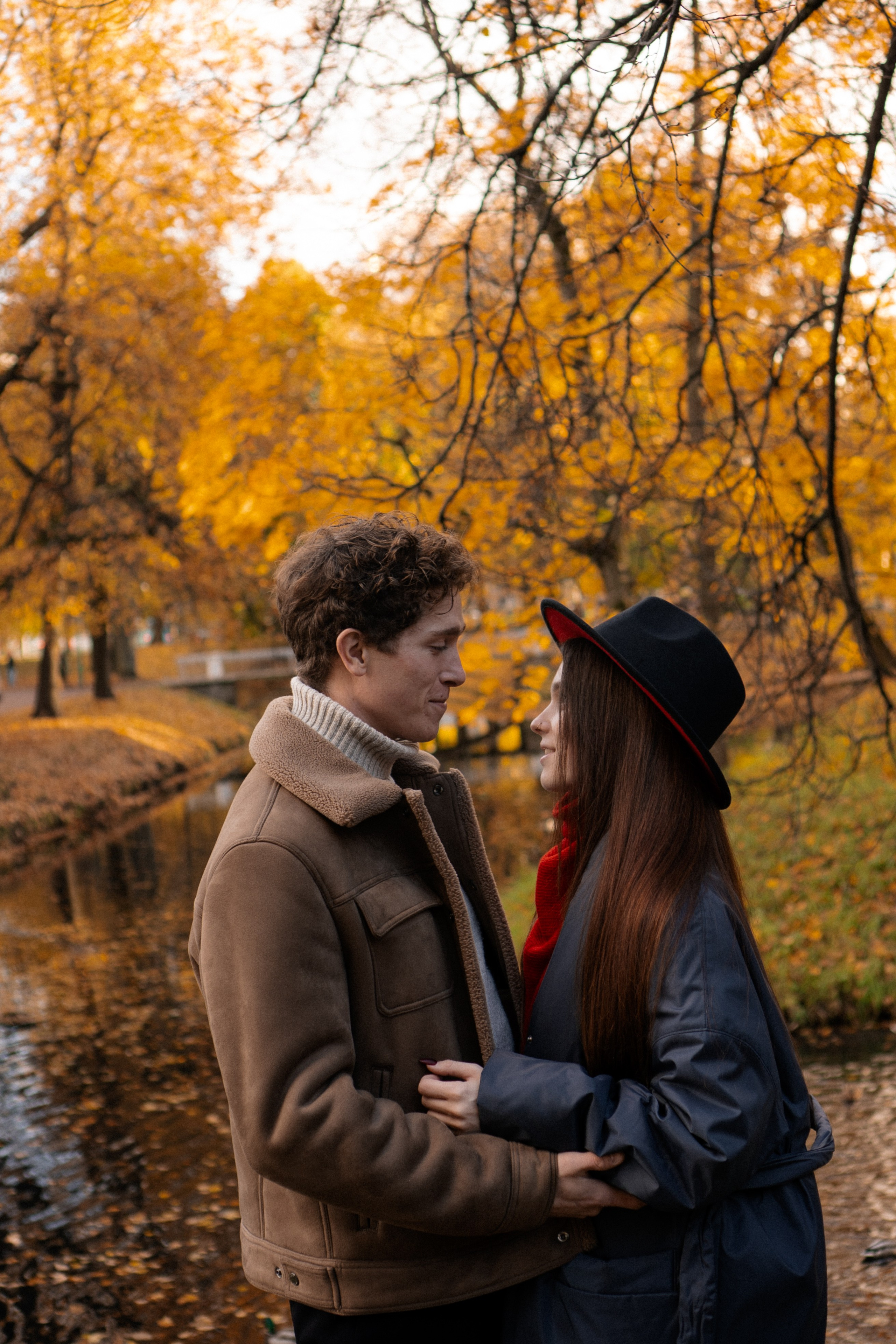 ОСЕННЯЯ ПРОГУЛКА. Профессиональный фотограф, Санкт-Петербург — Виктория Богомолова