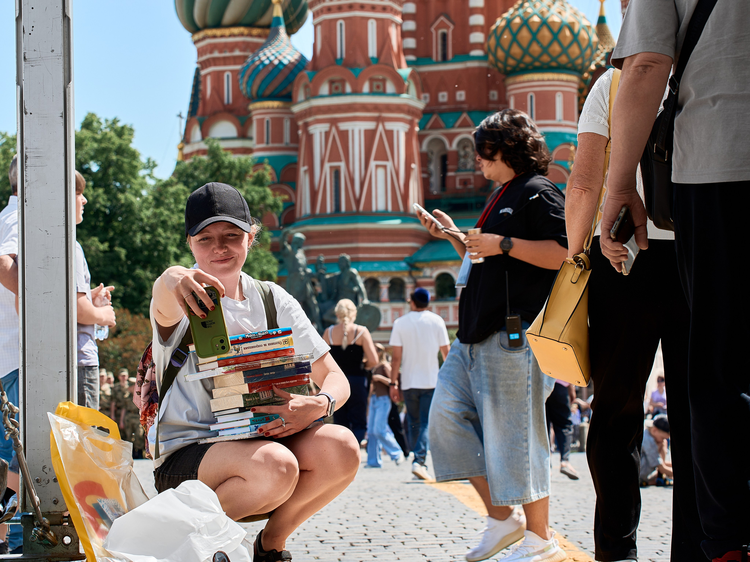 Книжный фестиваль «Красная площадь — 2026». Фотограф в Москве Анастасия Баева