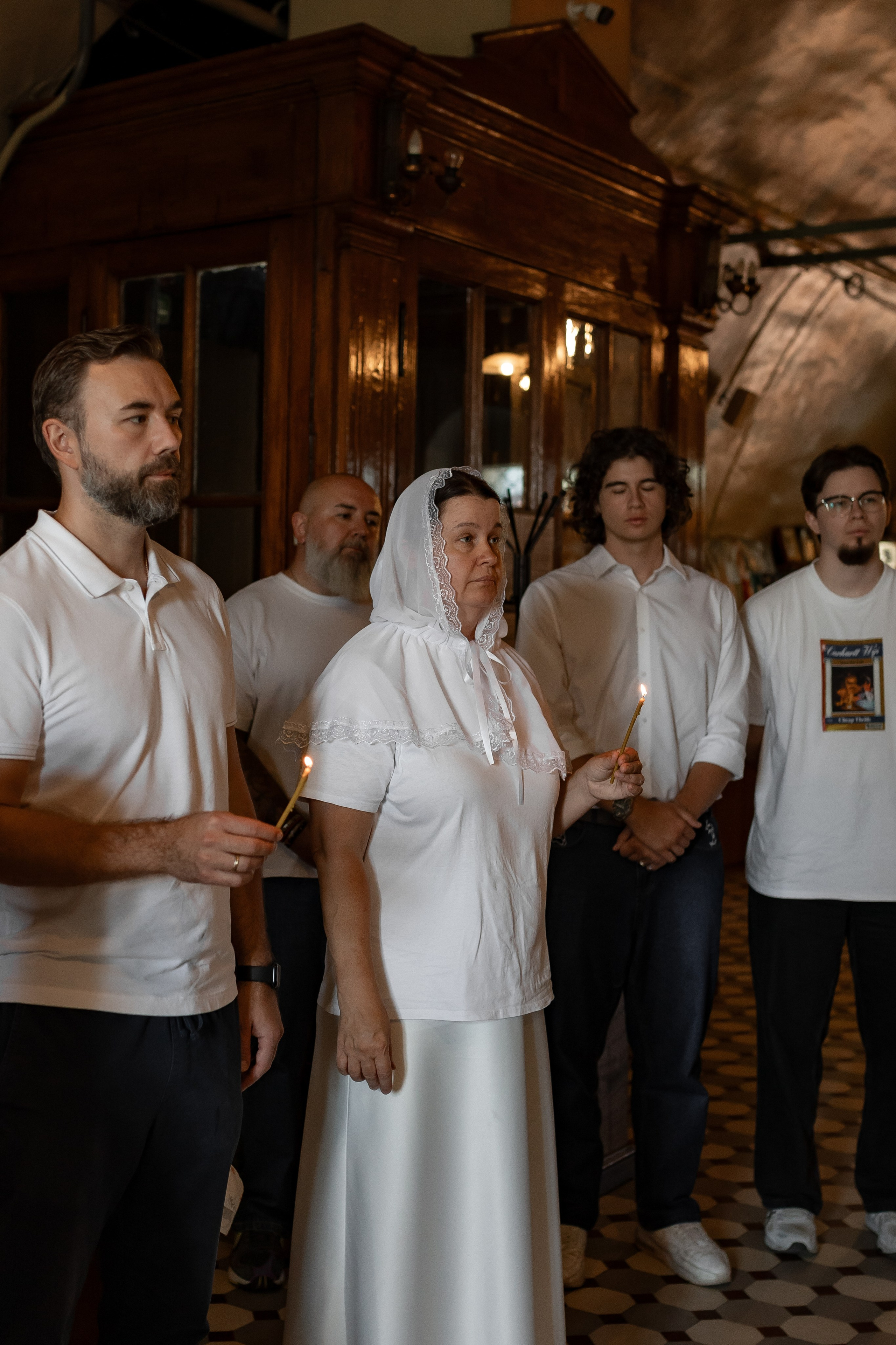 Крещение в Образцово