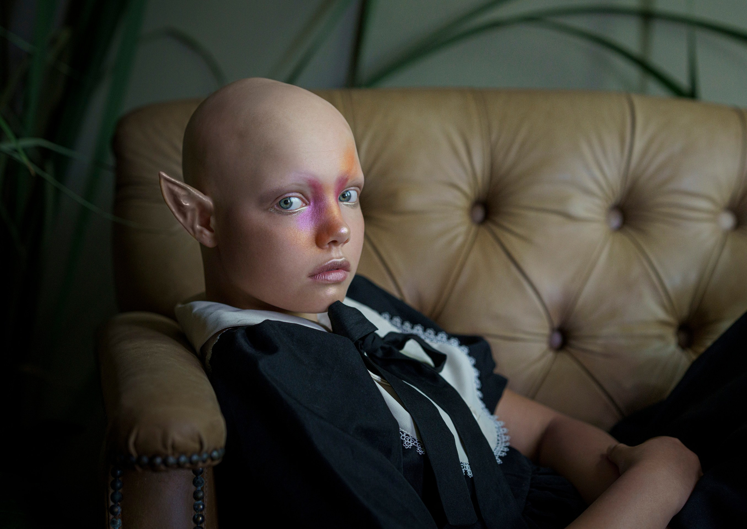 Будни эльфа. Фотограф Сергей Танков