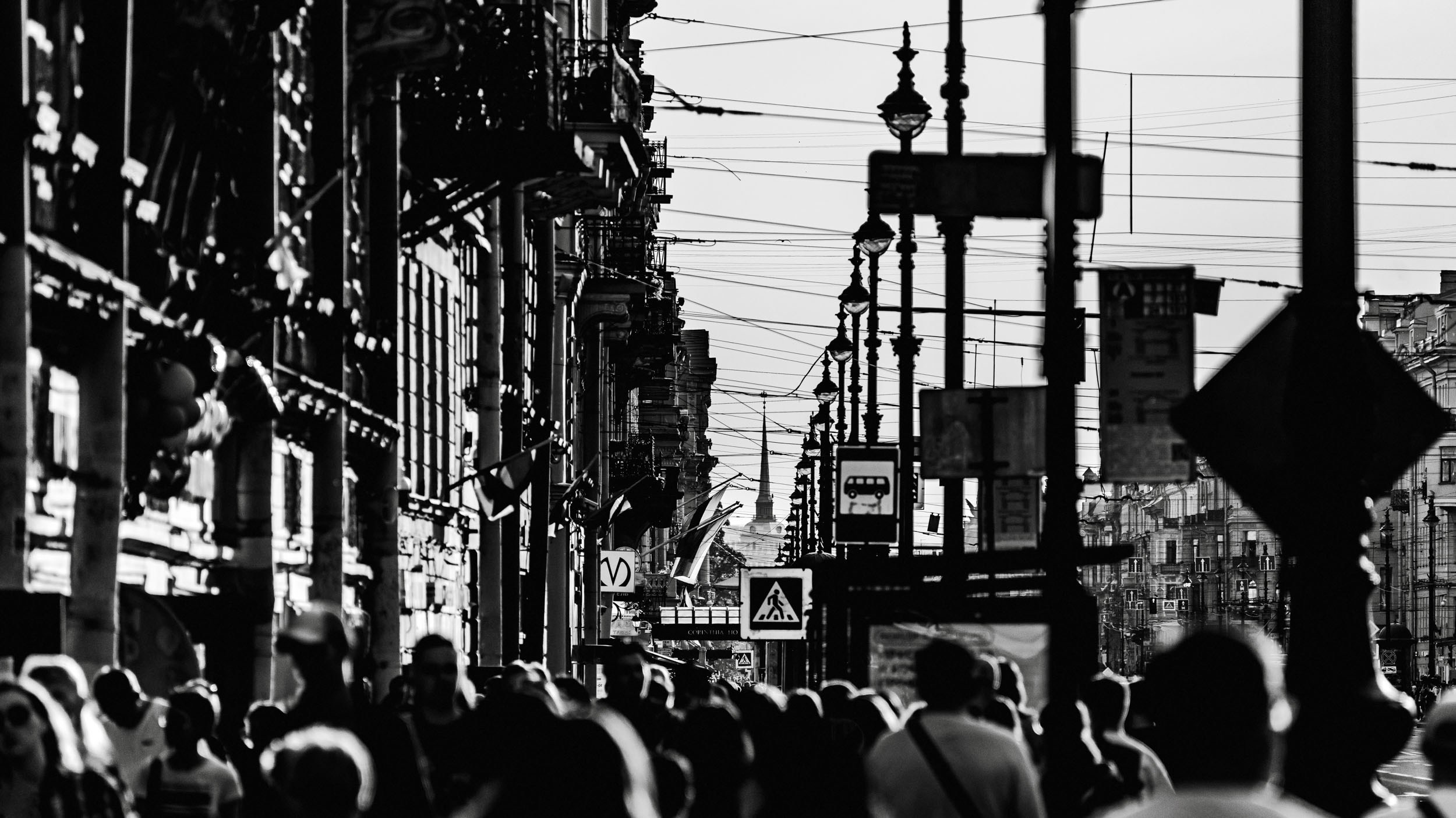 Saint Petersburg. The Andris