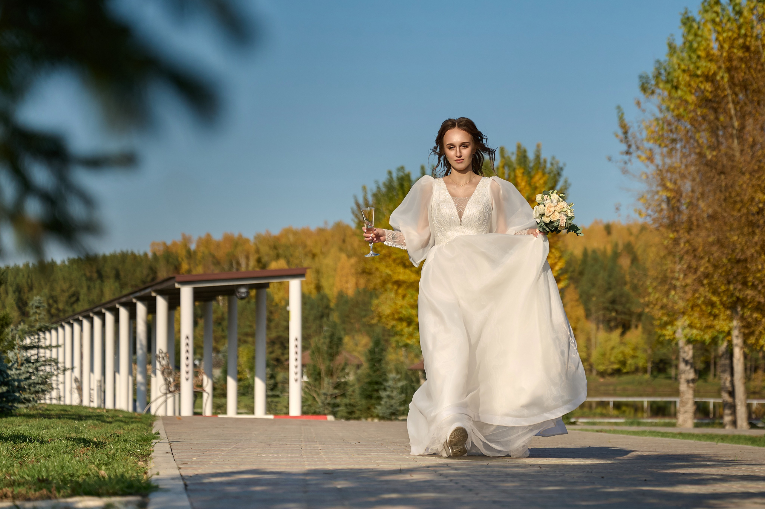 Свадебное. Фотограф Барнаул Горный Алтай
