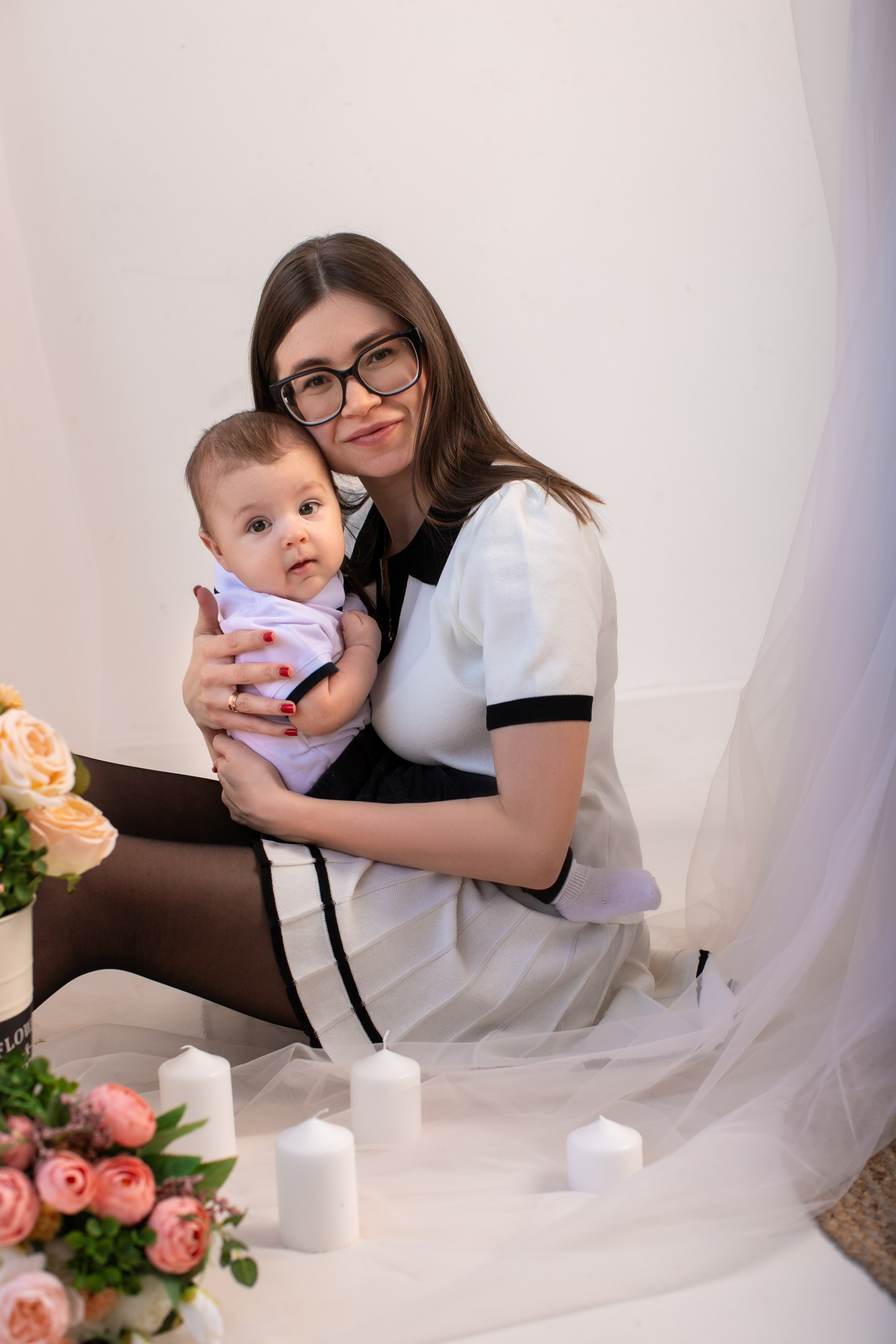 Арина и Дамир. Семейный и детский newborn фотограф в Ростове-на-Дону Наталья Лебедева