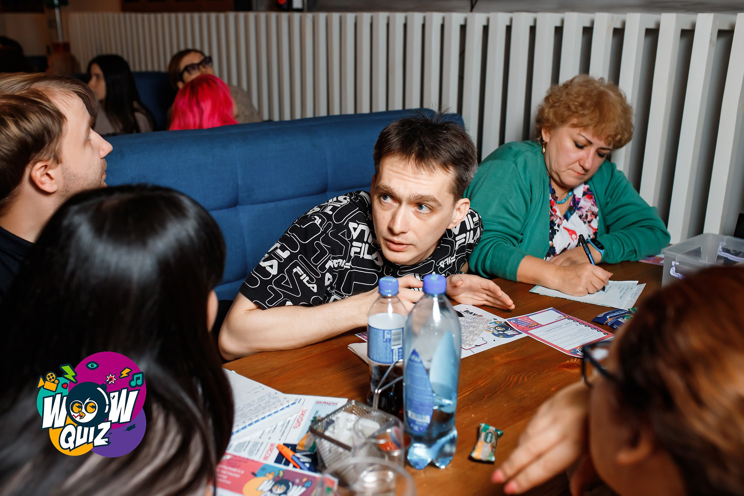 Wow Quiz. Кипятком Павлодар