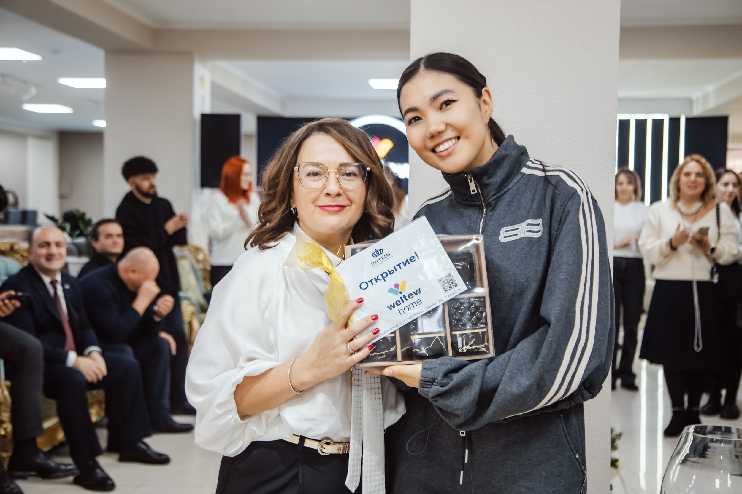 Открытие Weltew Home Showroom. Кипятком Павлодар